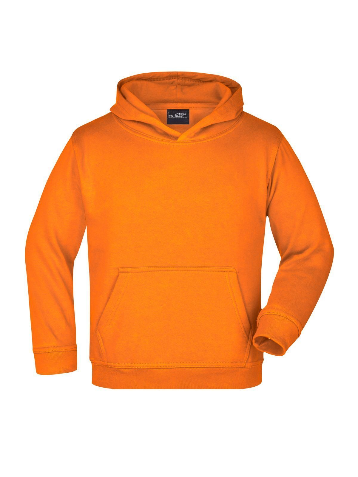 Hooded Sweat Junior Kinder Sweatshirt / Hoodie – Daiber – Farbe Orange – individuell veredelbar