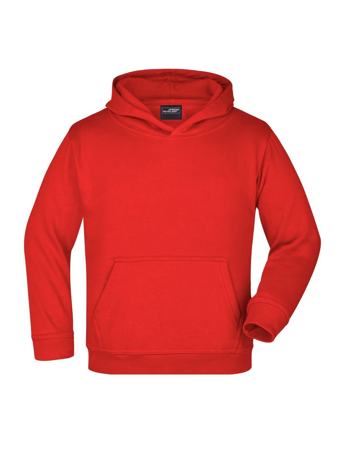 Hooded Sweat Junior Kinder Sweatshirt / Hoodie – Daiber – Farbe Rot – individuell veredelbar