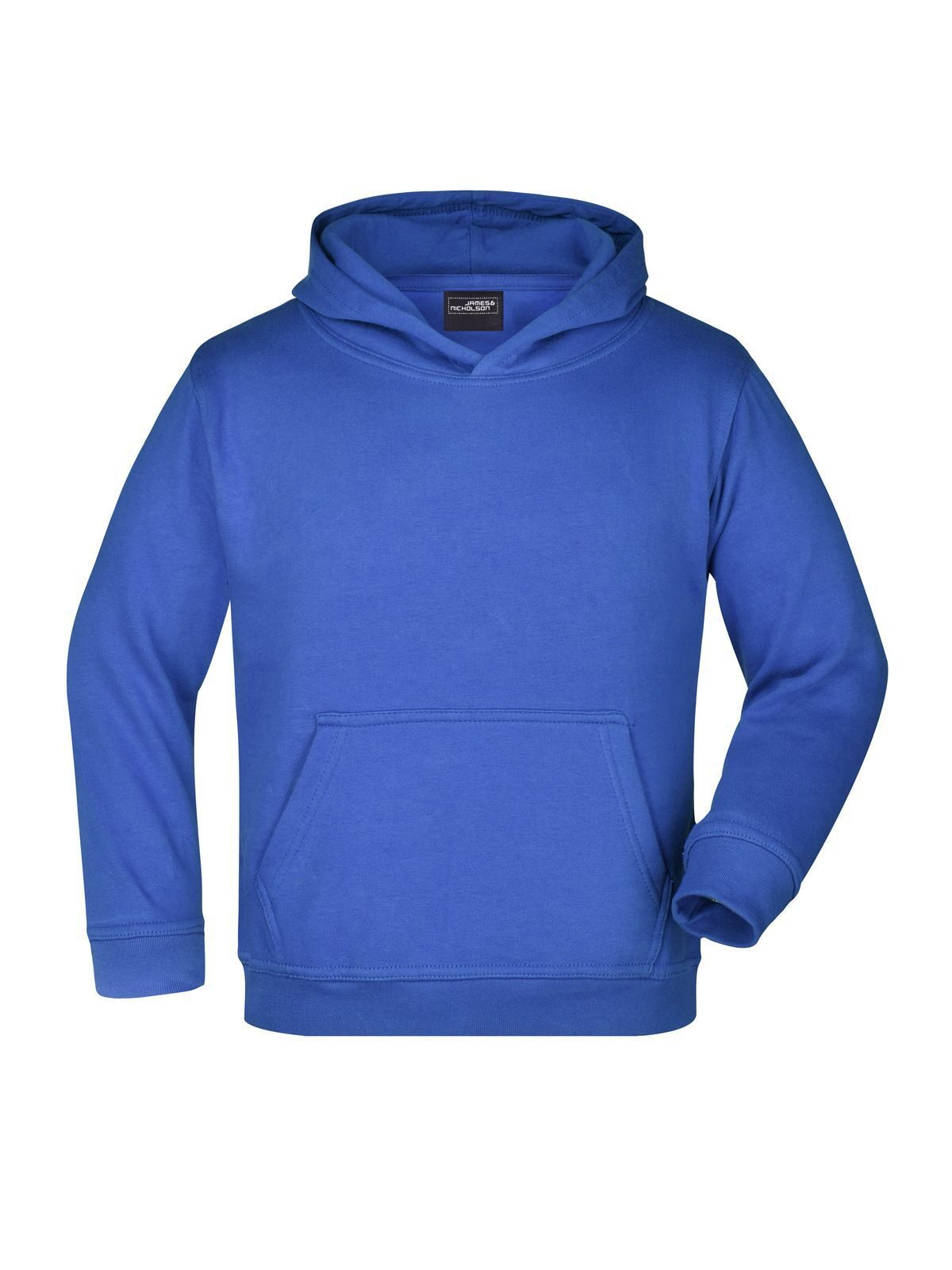 Hooded Sweat Junior Kinder Sweatshirt / Hoodie – Daiber – Farbe Royalblau – individuell veredelbar