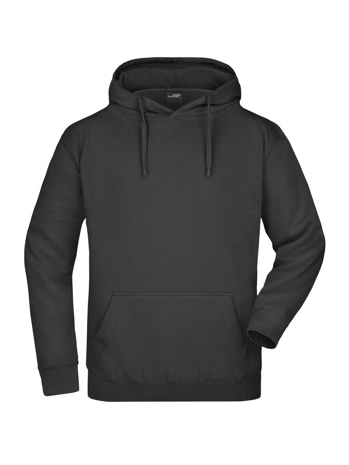 Hooded Sweat Sweatshirt / Hoodie – Daiber – Farbe Schwarz – individuell veredelbar