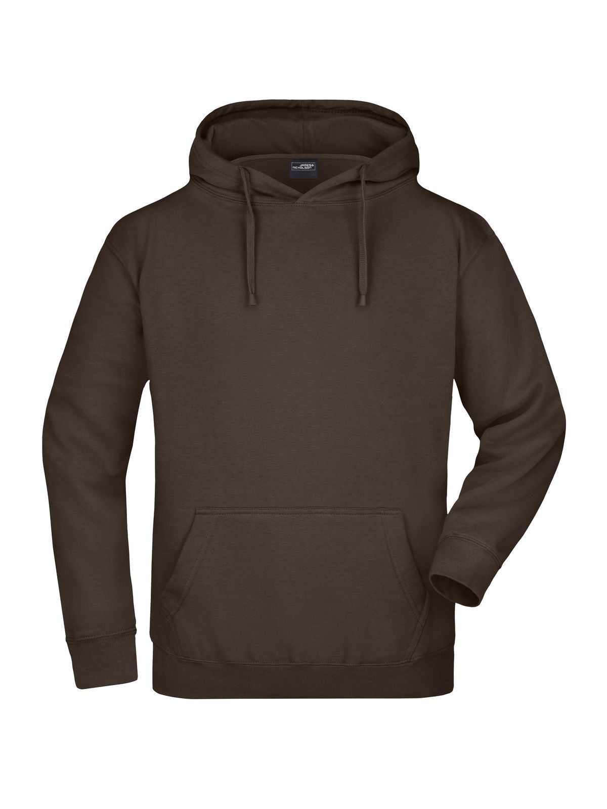 Hooded Sweat Sweatshirt / Hoodie – Daiber – Farbe Braun – individuell veredelbar
