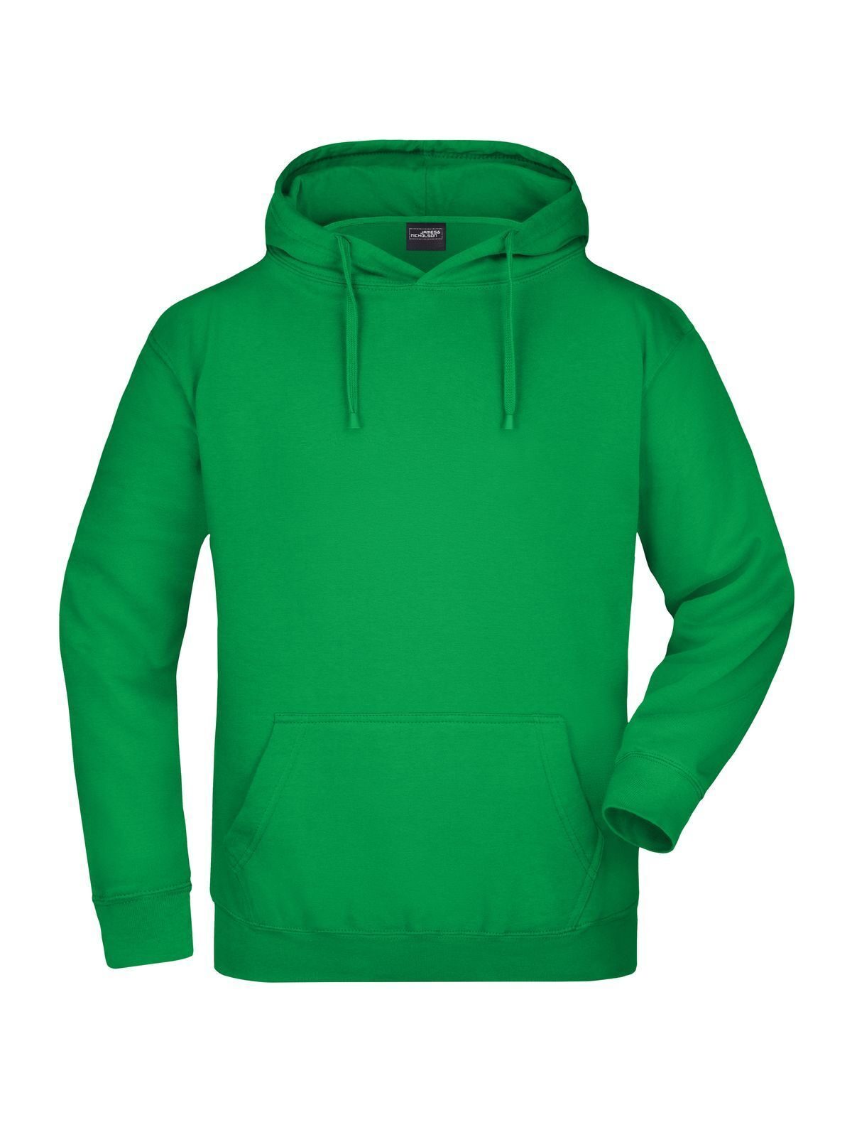 Hooded Sweat Sweatshirt / Hoodie – Daiber – Farbe fern-green – individuell veredelbar