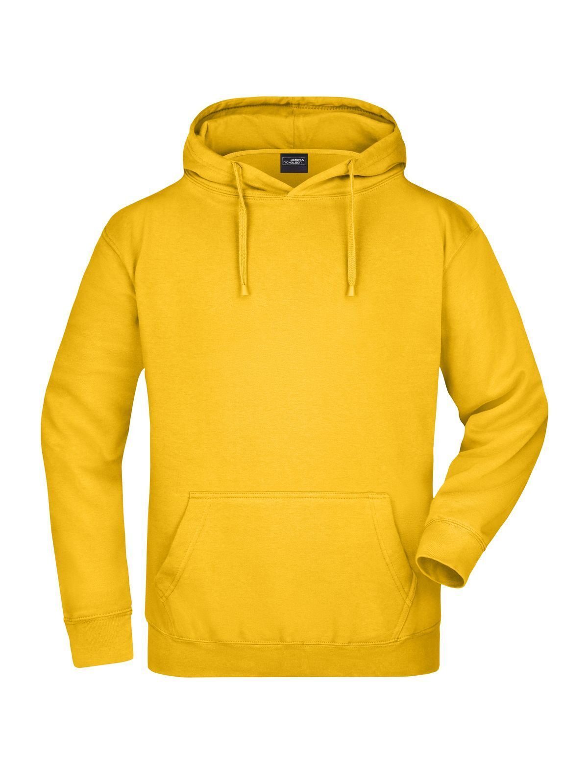 Hooded Sweat Sweatshirt / Hoodie – Daiber – Farbe gold-yellow – individuell veredelbar