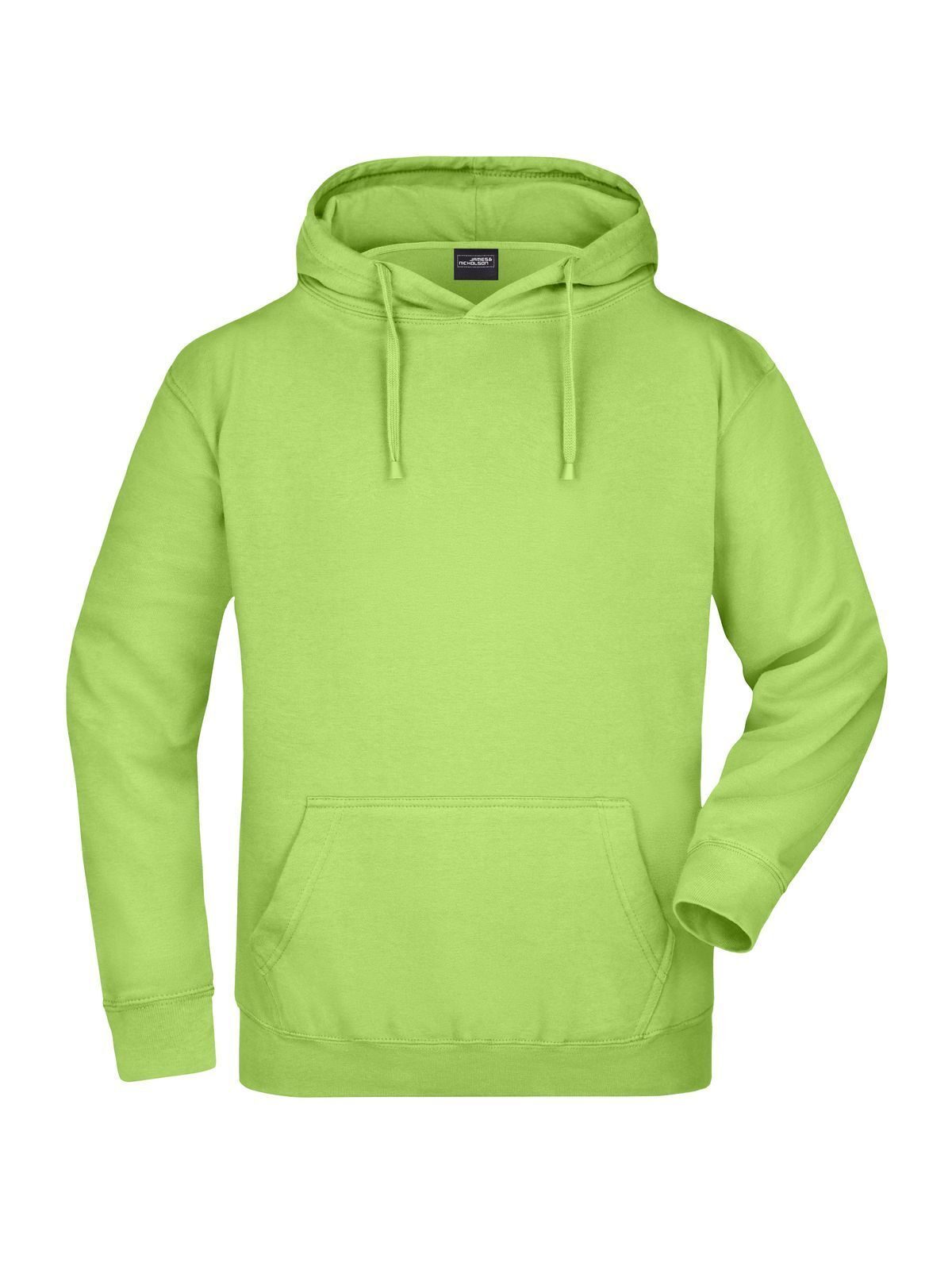 Hooded Sweat Sweatshirt / Hoodie – Daiber – Farbe lime-green – individuell veredelbar