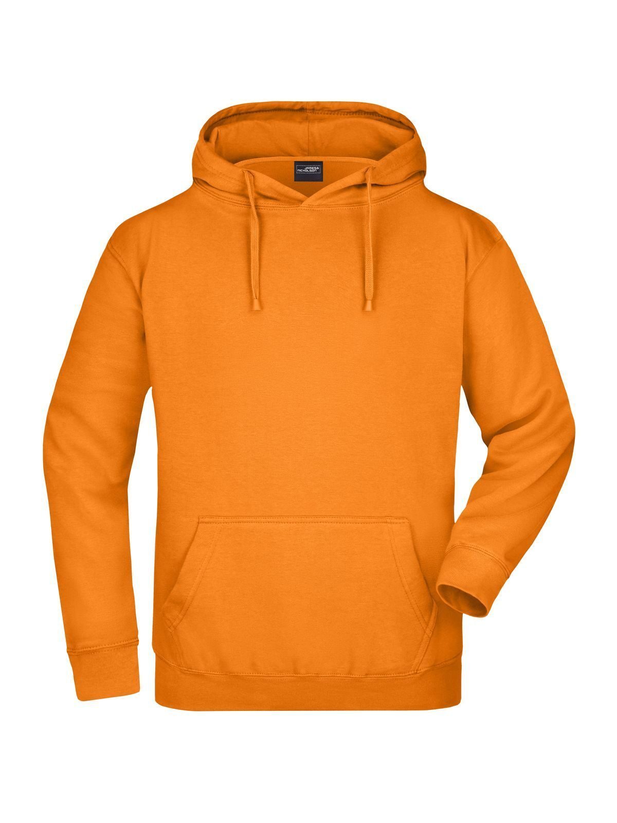 Hooded Sweat Sweatshirt / Hoodie – Daiber – Farbe Orange – individuell veredelbar