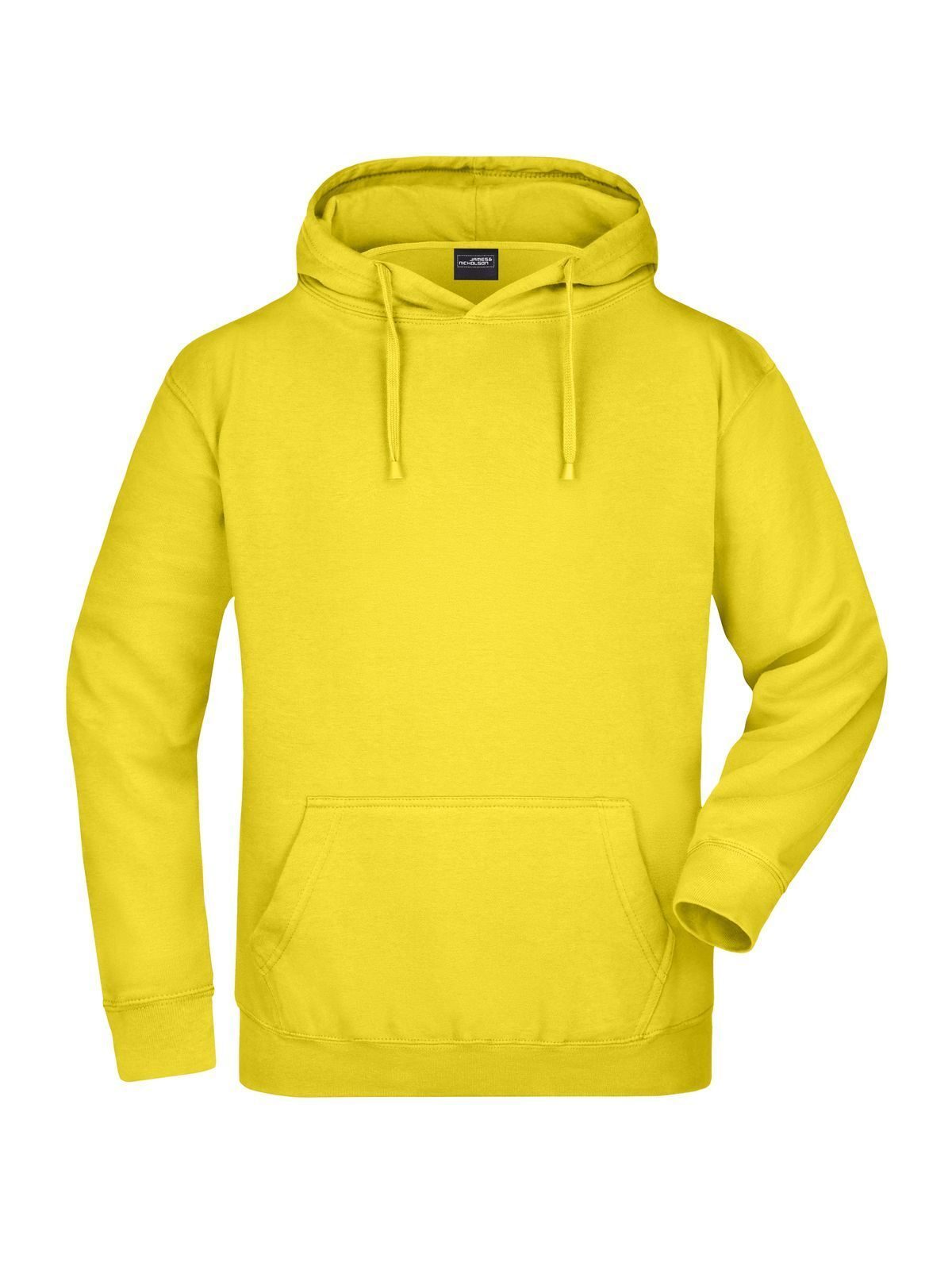 Hooded Sweat Sweatshirt / Hoodie – Daiber – Farbe sun-yellow – individuell veredelbar