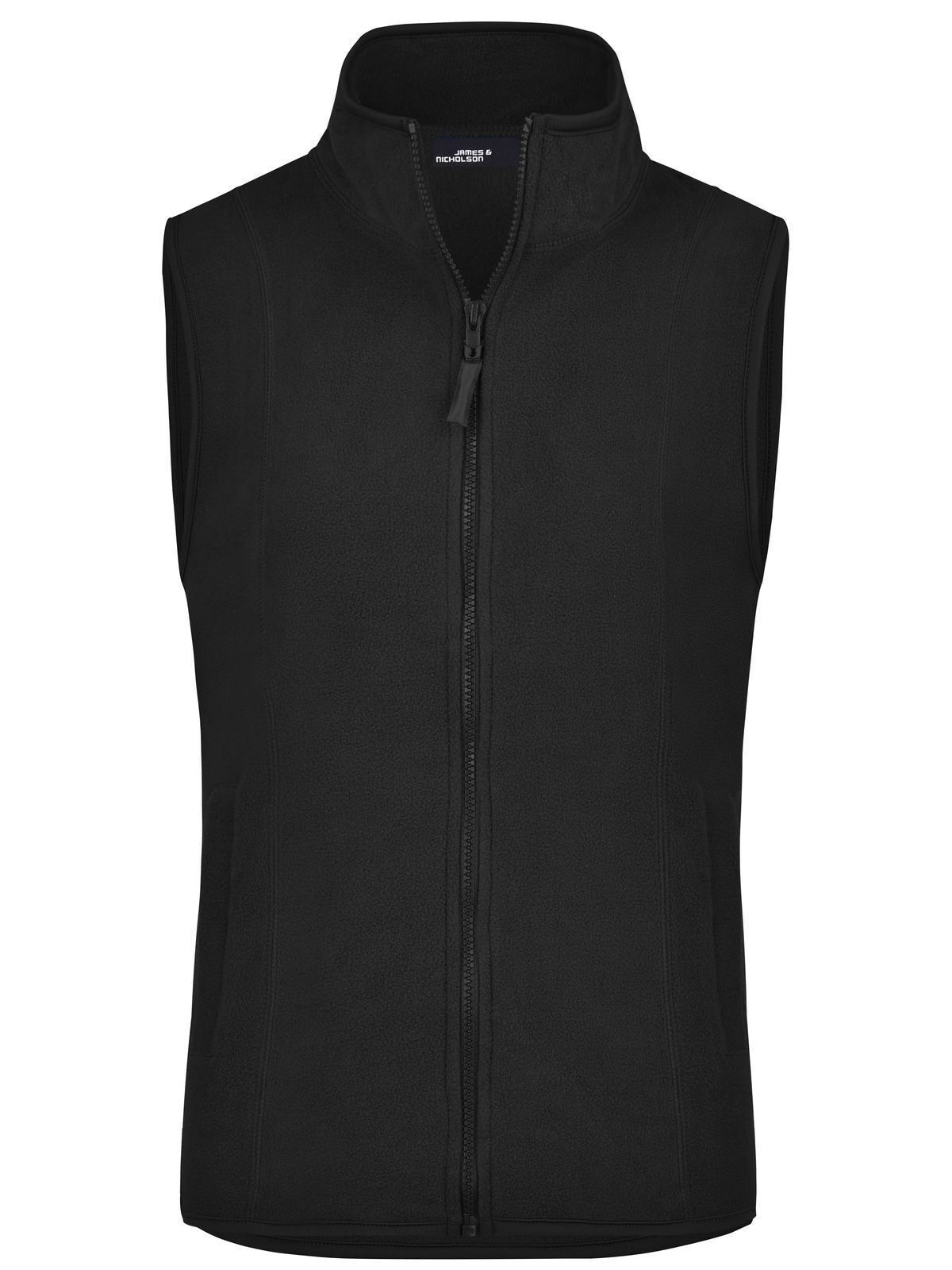 Girly Microfleece Vest Damen – Daiber – Farbe Schwarz – individuell veredelbar