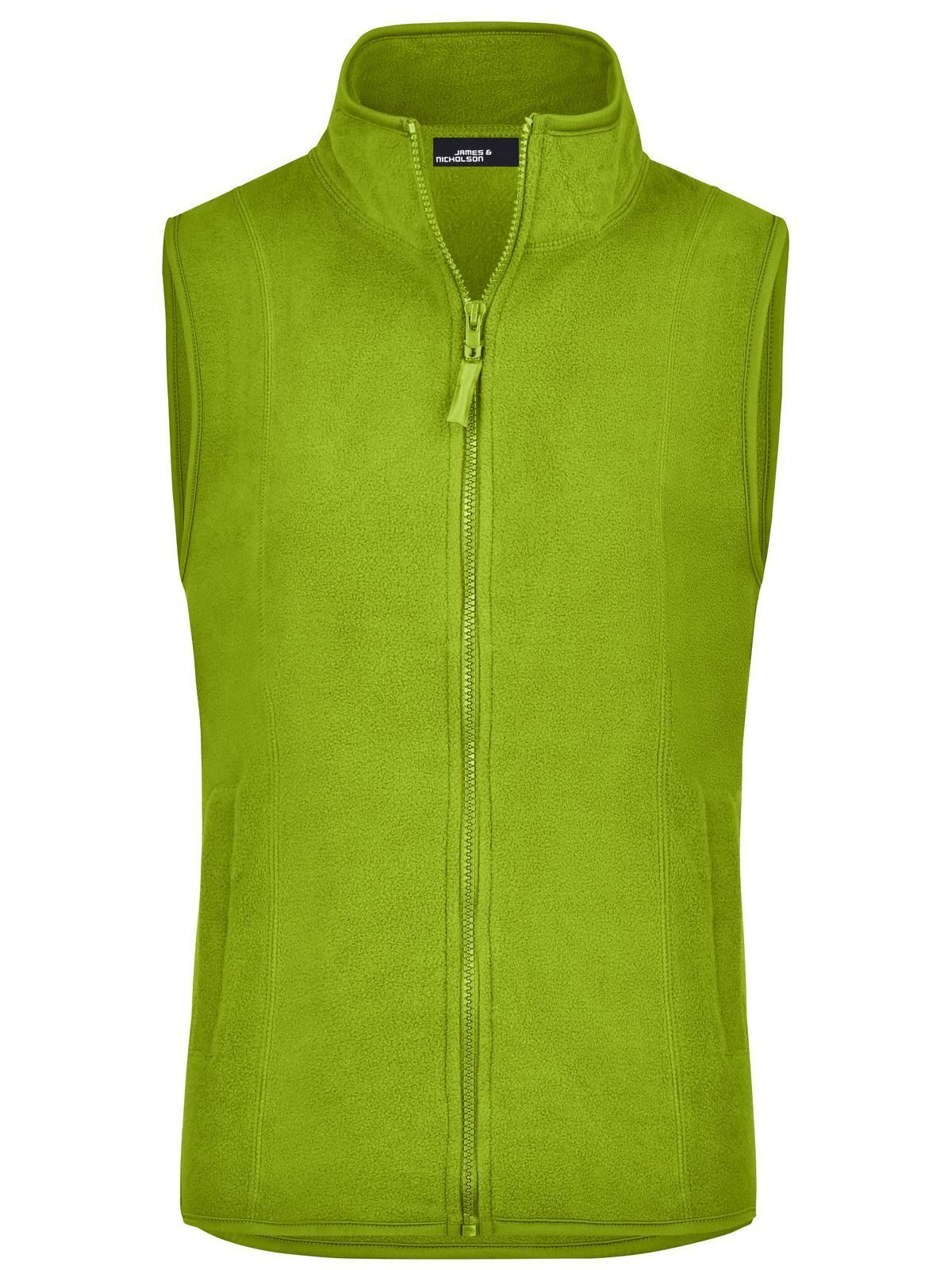 Girly Microfleece Vest Damen – Daiber – Farbe lime-green – individuell veredelbar