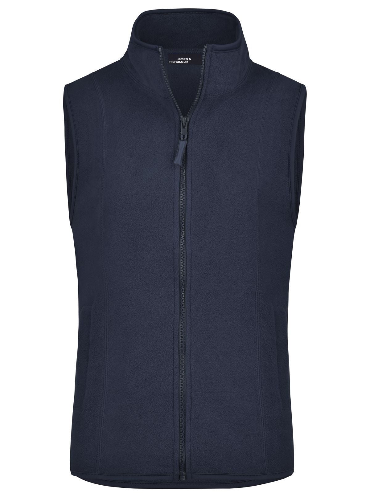 Girly Microfleece Vest Damen – Daiber – Farbe Navy – individuell veredelbar