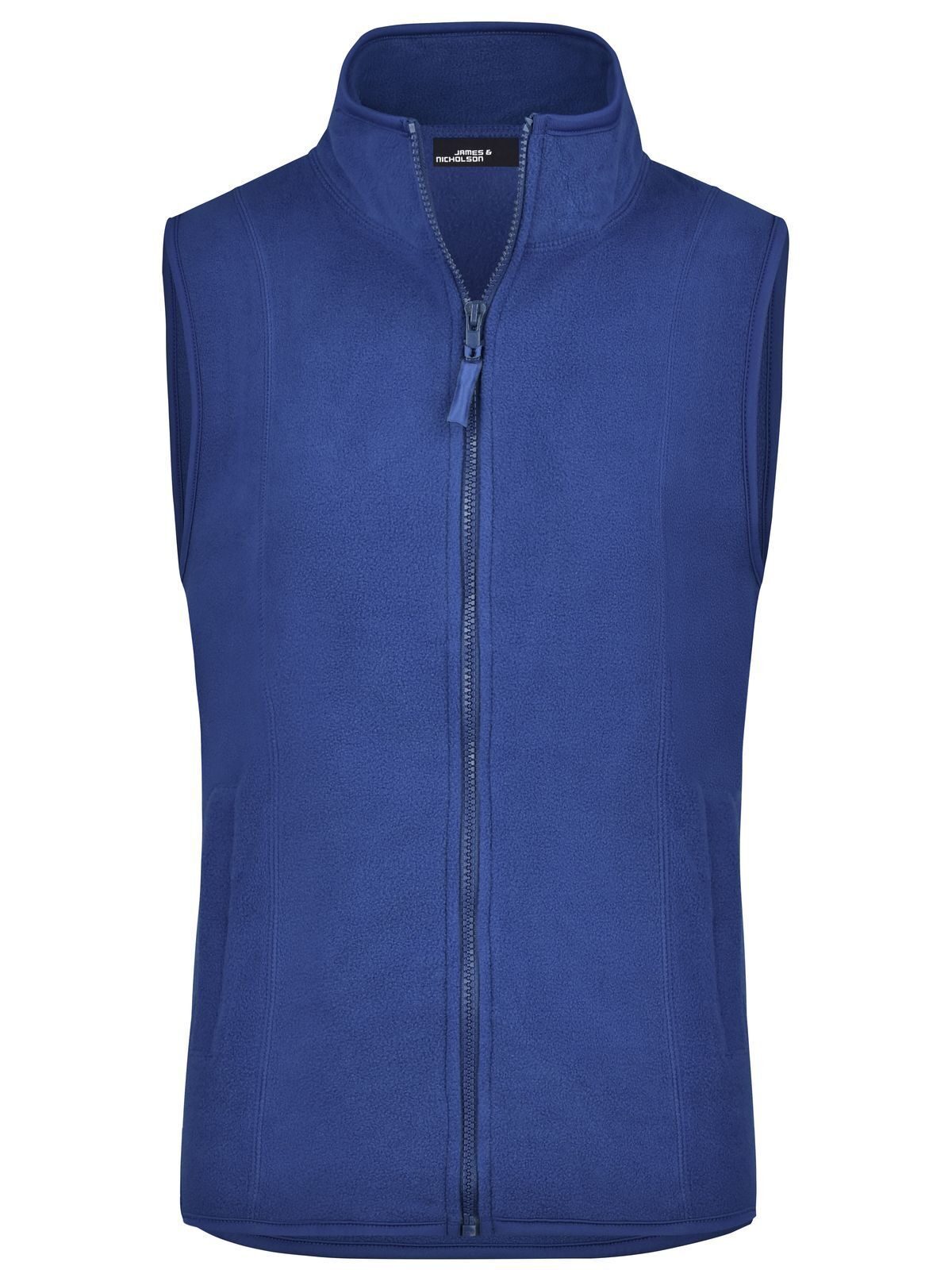 Girly Microfleece Vest Damen – Daiber – Farbe Royalblau – individuell veredelbar