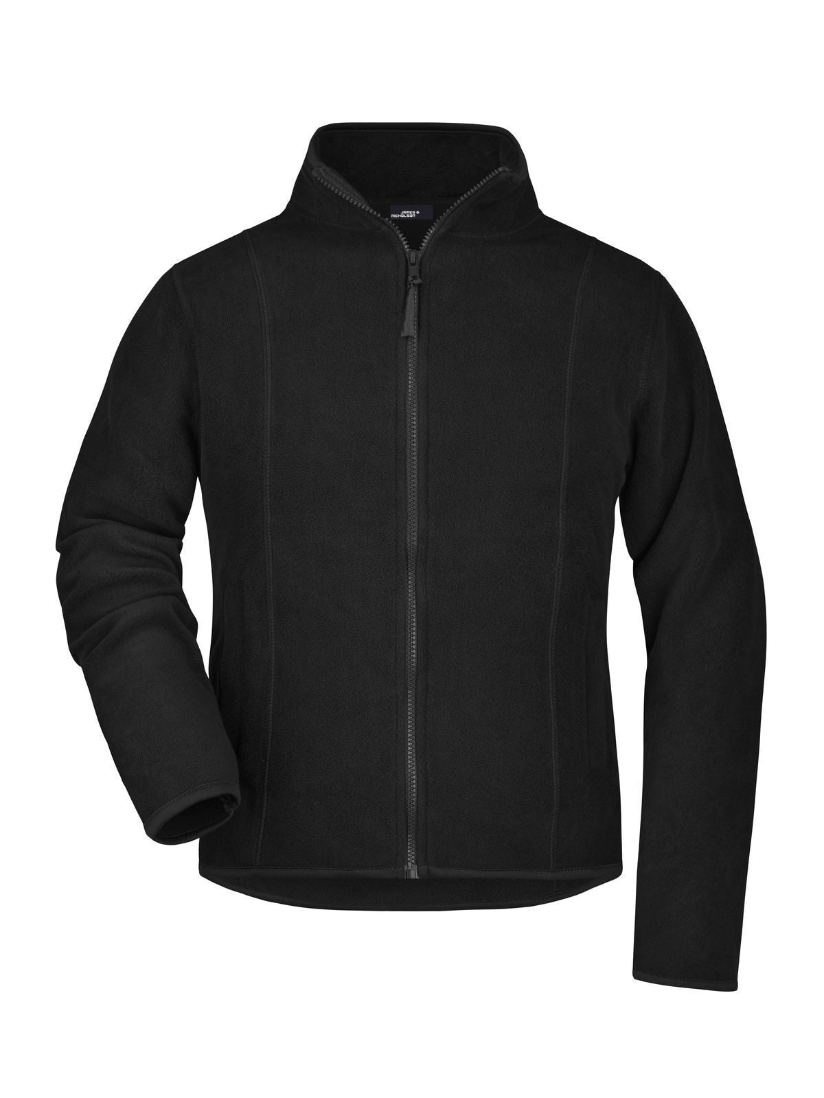 Girly Microfleece Jacket Damen – Daiber – Farbe Schwarz – individuell veredelbar