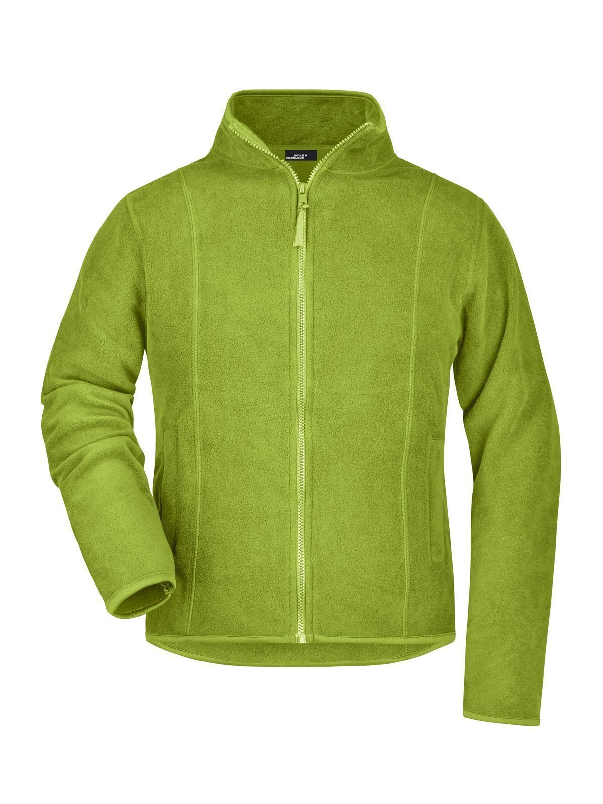 Girly Microfleece Jacket Damen – Daiber – Farbe lime-green – individuell veredelbar