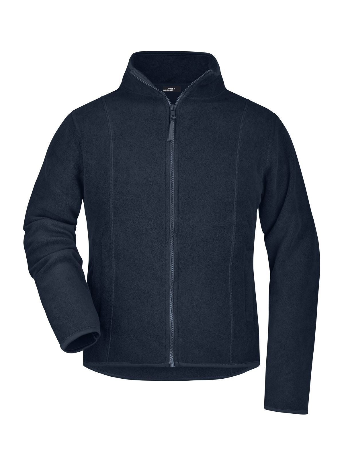 Girly Microfleece Jacket Damen – Daiber – Farbe Navy – individuell veredelbar