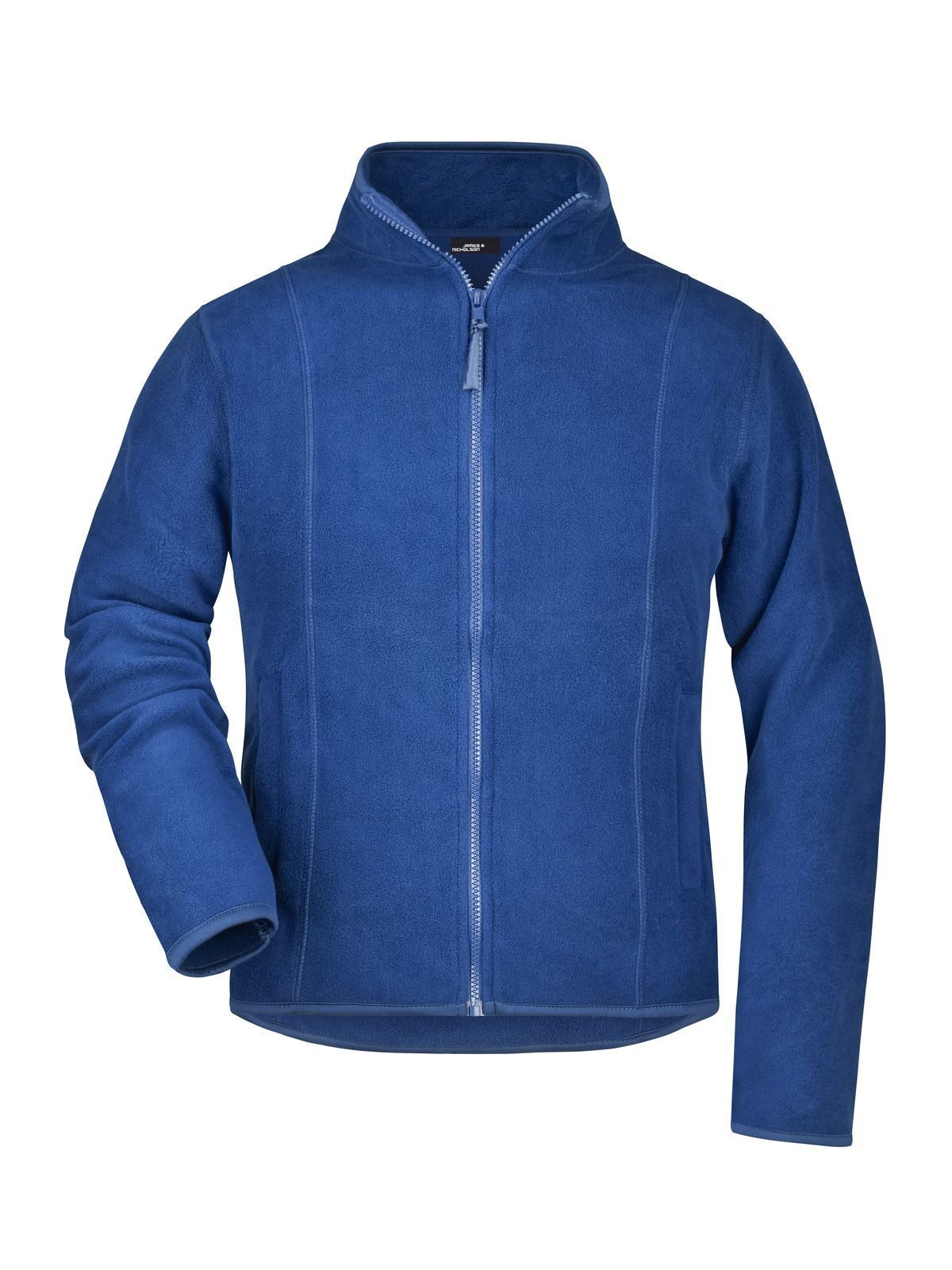 Girly Microfleece Jacket Damen – Daiber – Farbe Royalblau – individuell veredelbar
