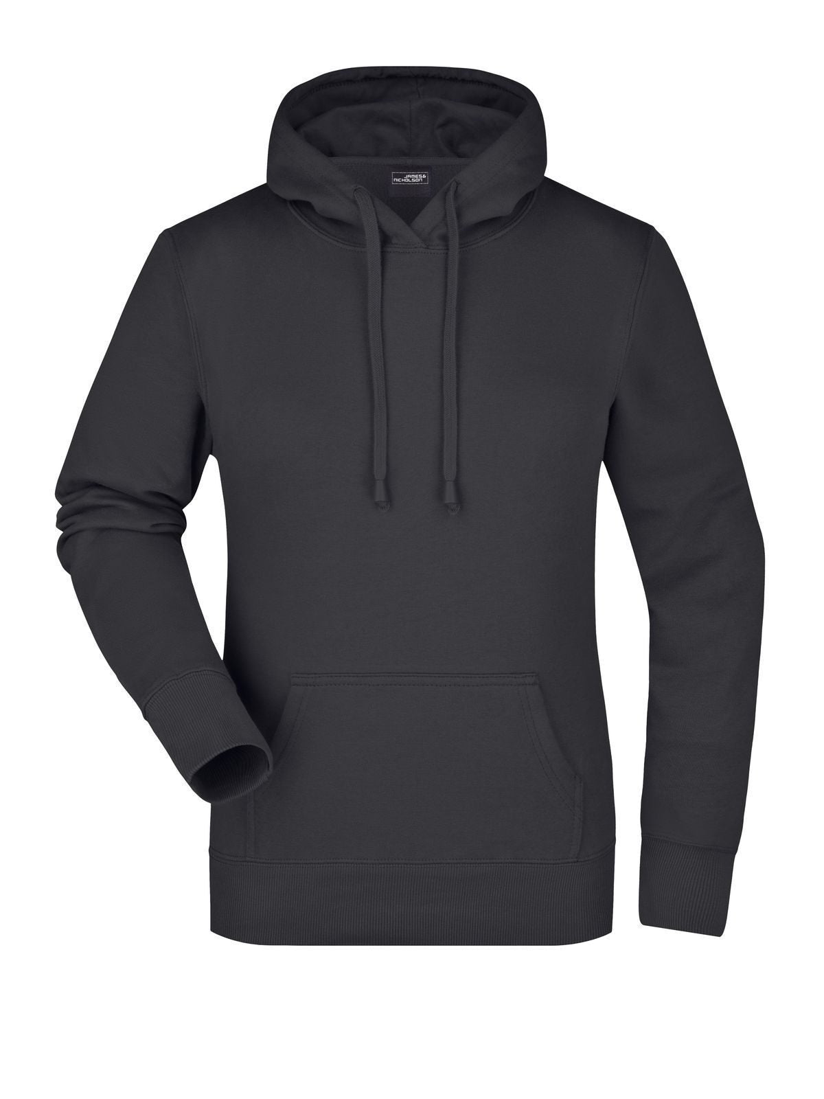 Ladies' Hooded Sweat Damen Sweatshirt / Hoodie – Daiber – Farbe Schwarz – individuell veredelbar
