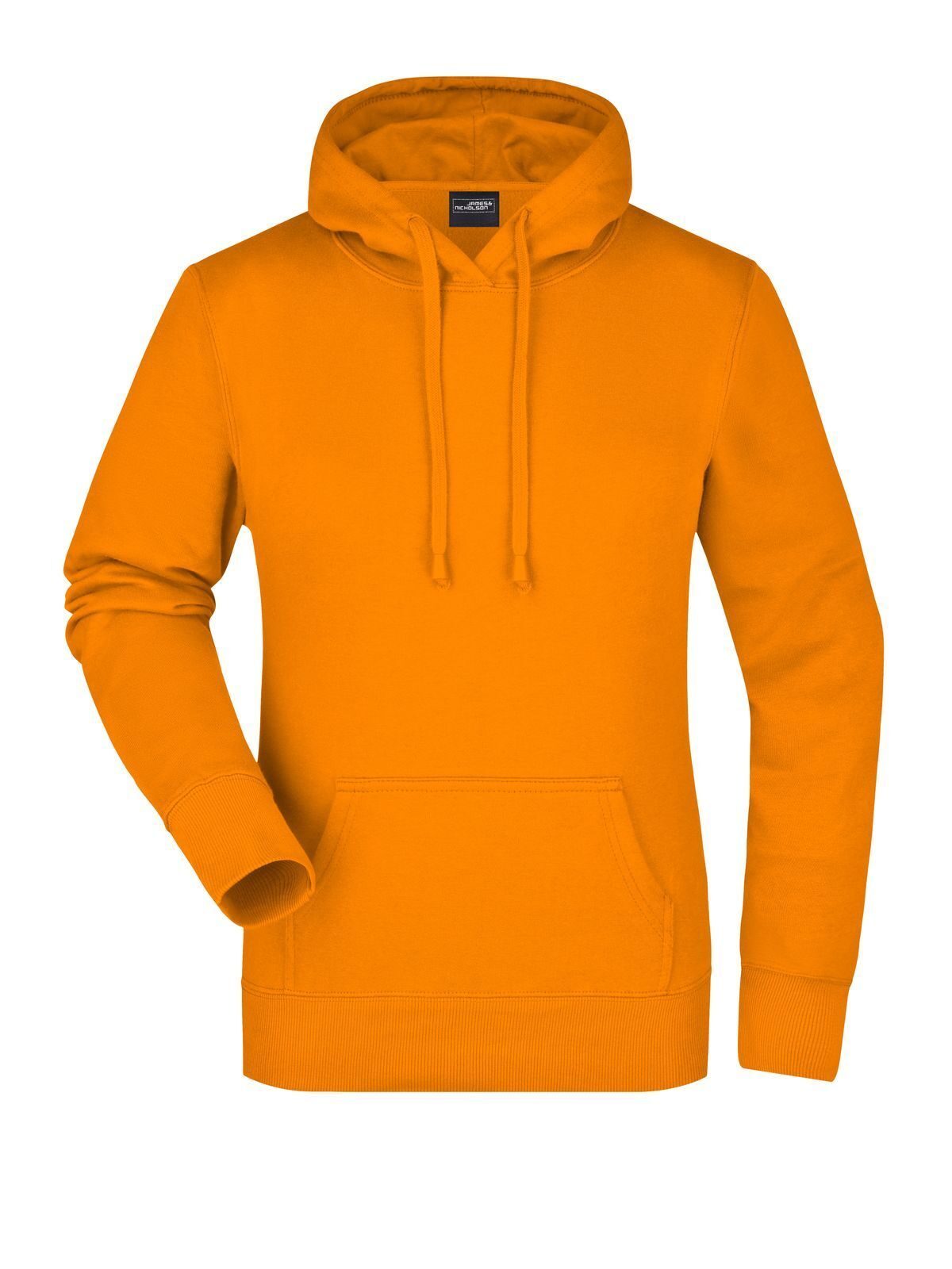 Ladies' Hooded Sweat Damen Sweatshirt / Hoodie – Daiber – Farbe Orange – individuell veredelbar