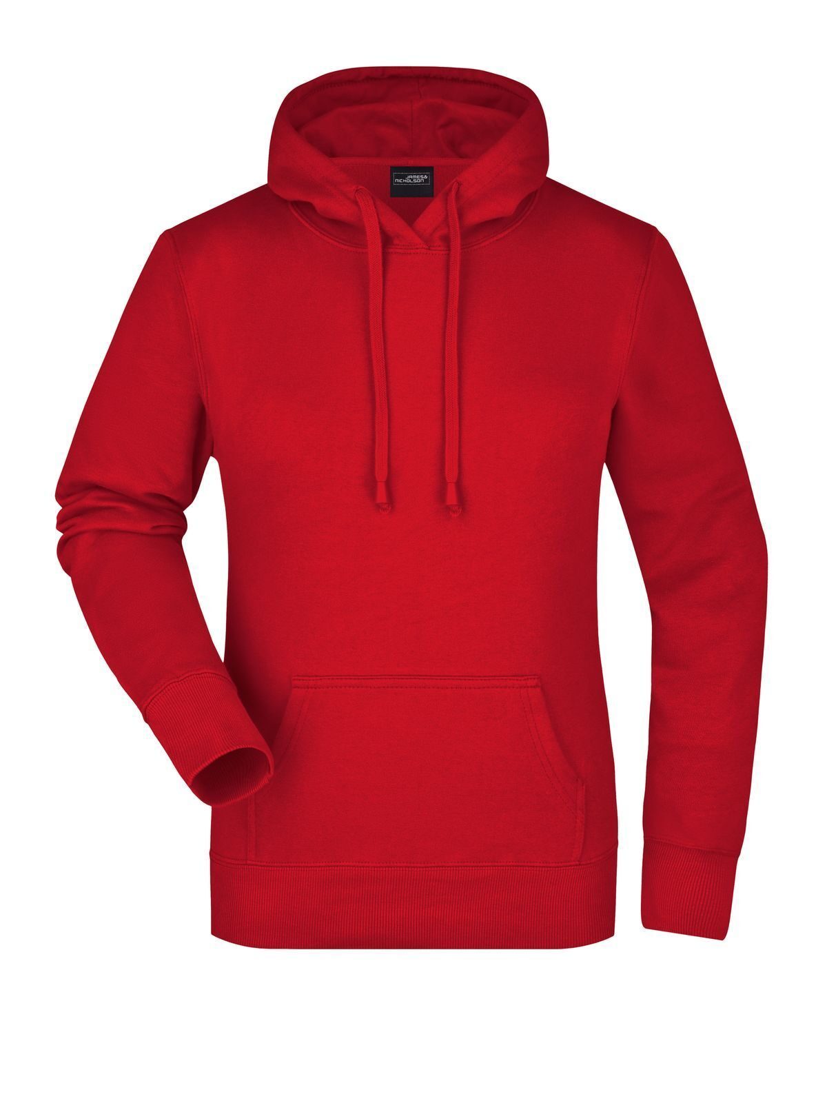 Ladies' Hooded Sweat Damen Sweatshirt / Hoodie – Daiber – Farbe Rot – individuell veredelbar