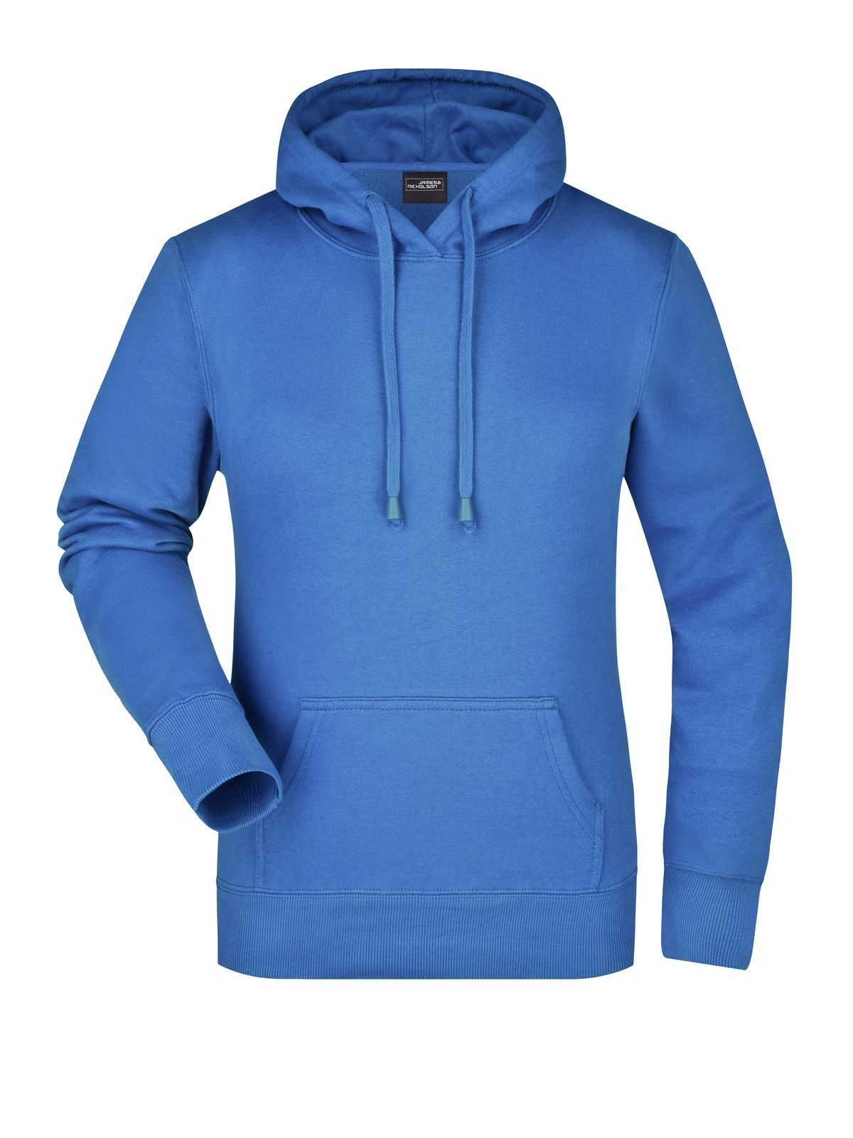 Ladies' Hooded Sweat Damen Sweatshirt / Hoodie – Daiber – Farbe Royalblau – individuell veredelbar