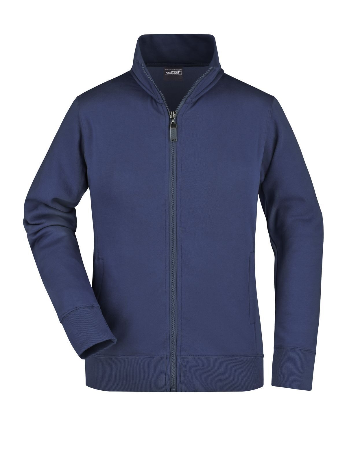 Ladies' Jacket Damen Sweatshirt / Hoodie – Daiber – Farbe Navy – individuell veredelbar