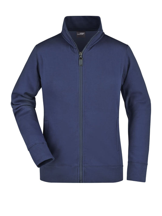 Ladies' Jacket Damen Sweatshirt / Hoodie – Daiber – Farbe Navy – individuell veredelbar