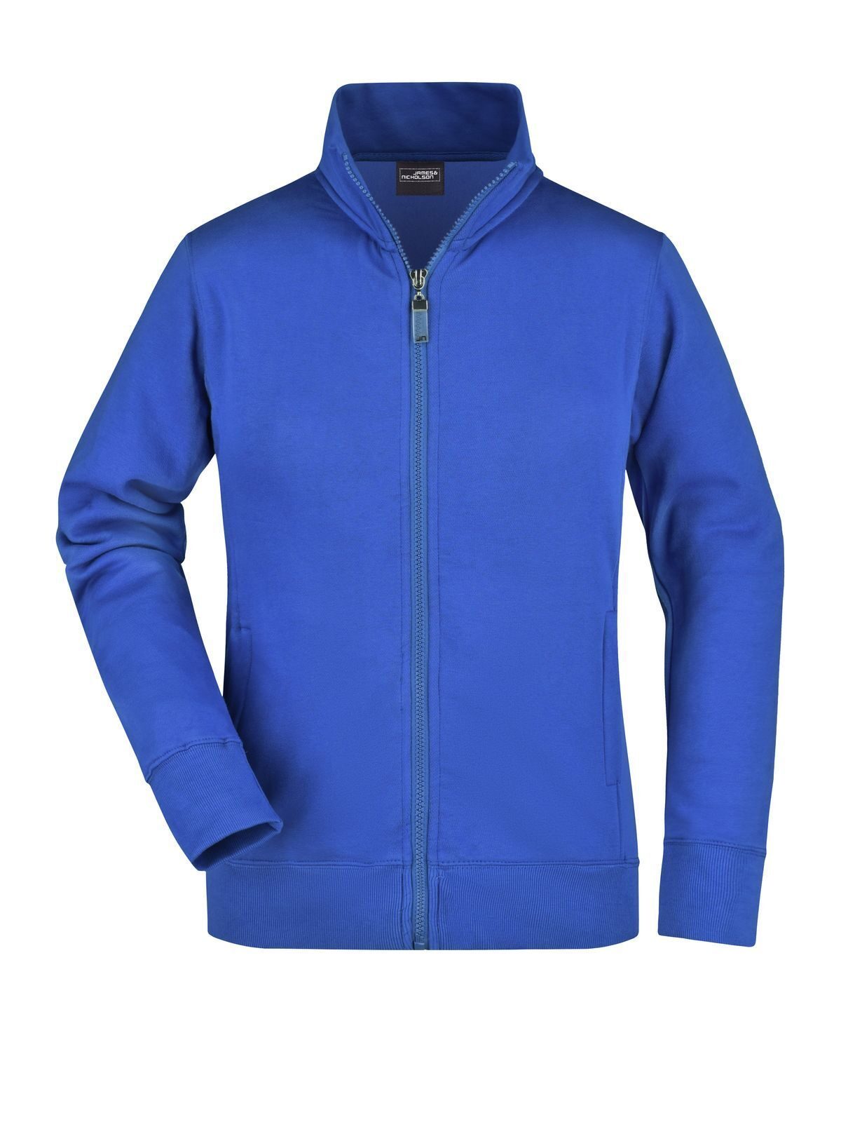 Ladies' Jacket Damen Sweatshirt / Hoodie – Daiber – Farbe Royalblau – individuell veredelbar