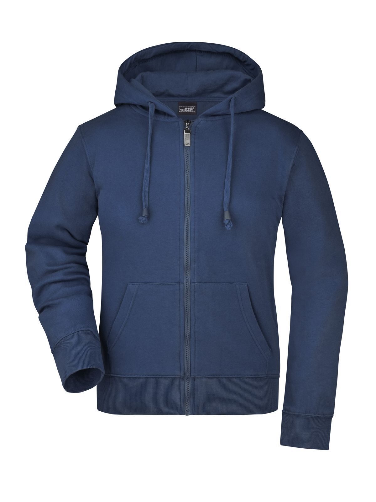 Ladies' Hooded Jacket Damen Sweatshirt / Hoodie – Daiber – Farbe Navy – individuell veredelbar