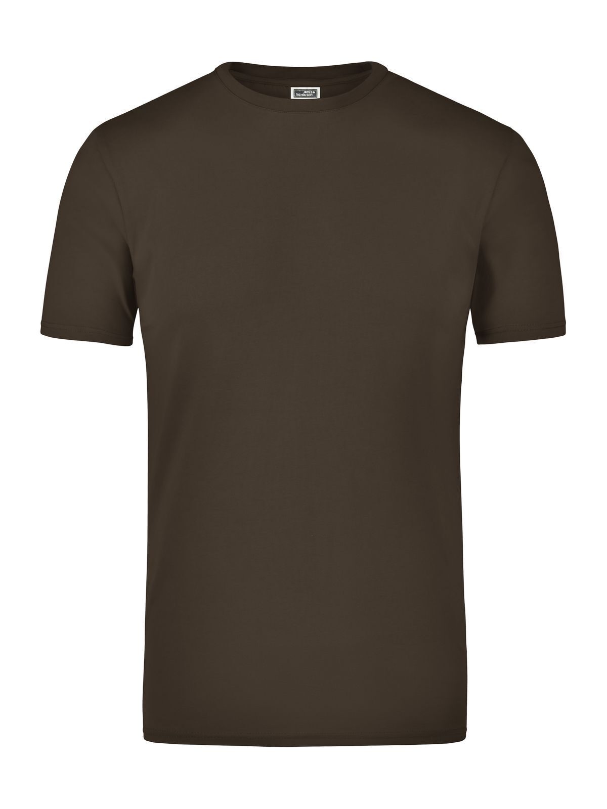 Elastic-T T-Shirt – Daiber – Farbe Braun – individuell veredelbar