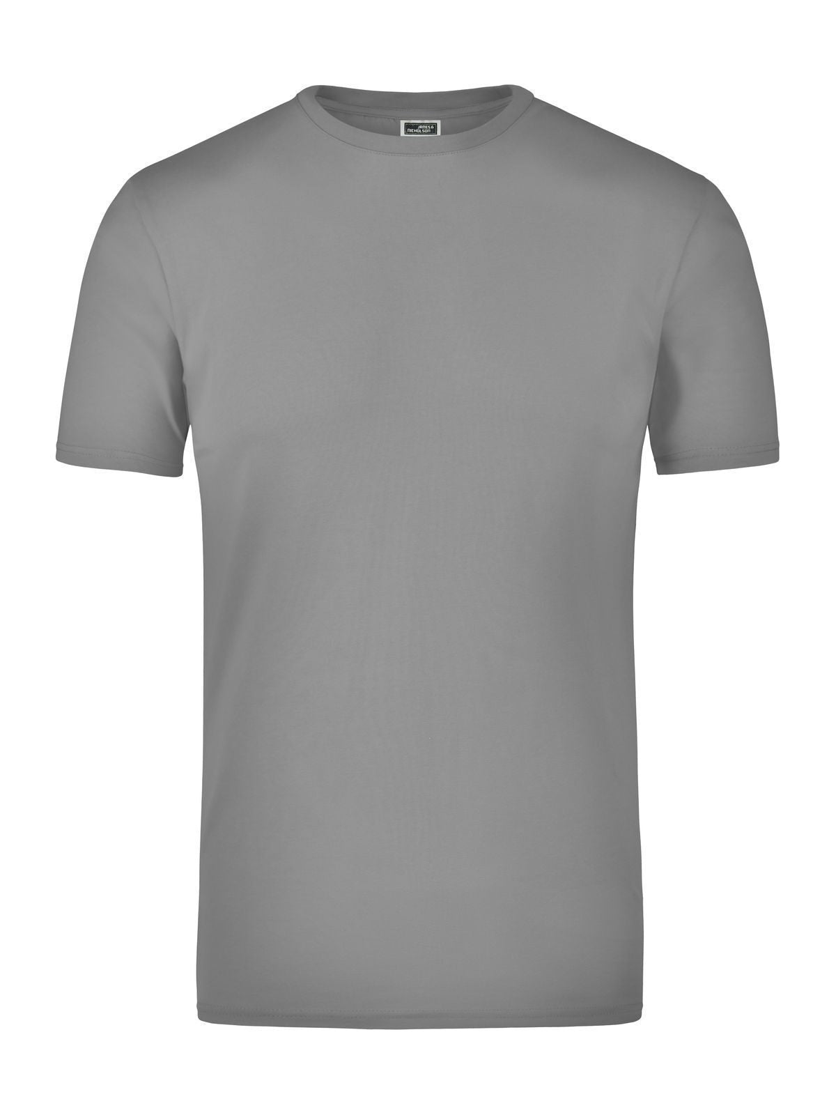 Elastic-T T-Shirt – Daiber – Farbe mid-grey – individuell veredelbar