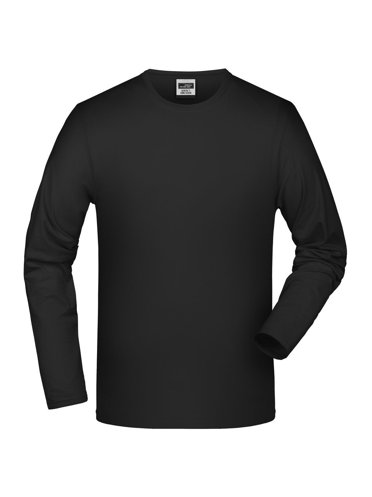 Elastic-T Long-Sleeved T-Shirt – Daiber – Farbe Schwarz – individuell veredelbar