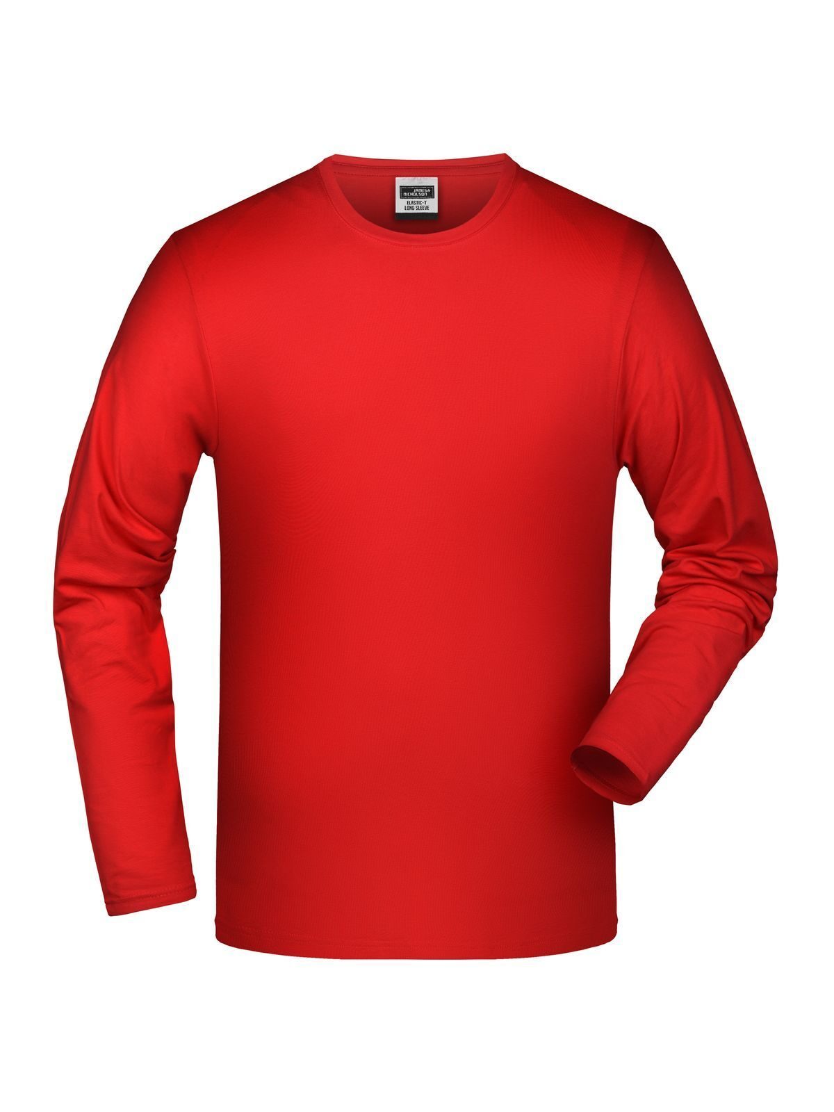 Elastic-T Long-Sleeved T-Shirt – Daiber – Farbe Rot – individuell veredelbar