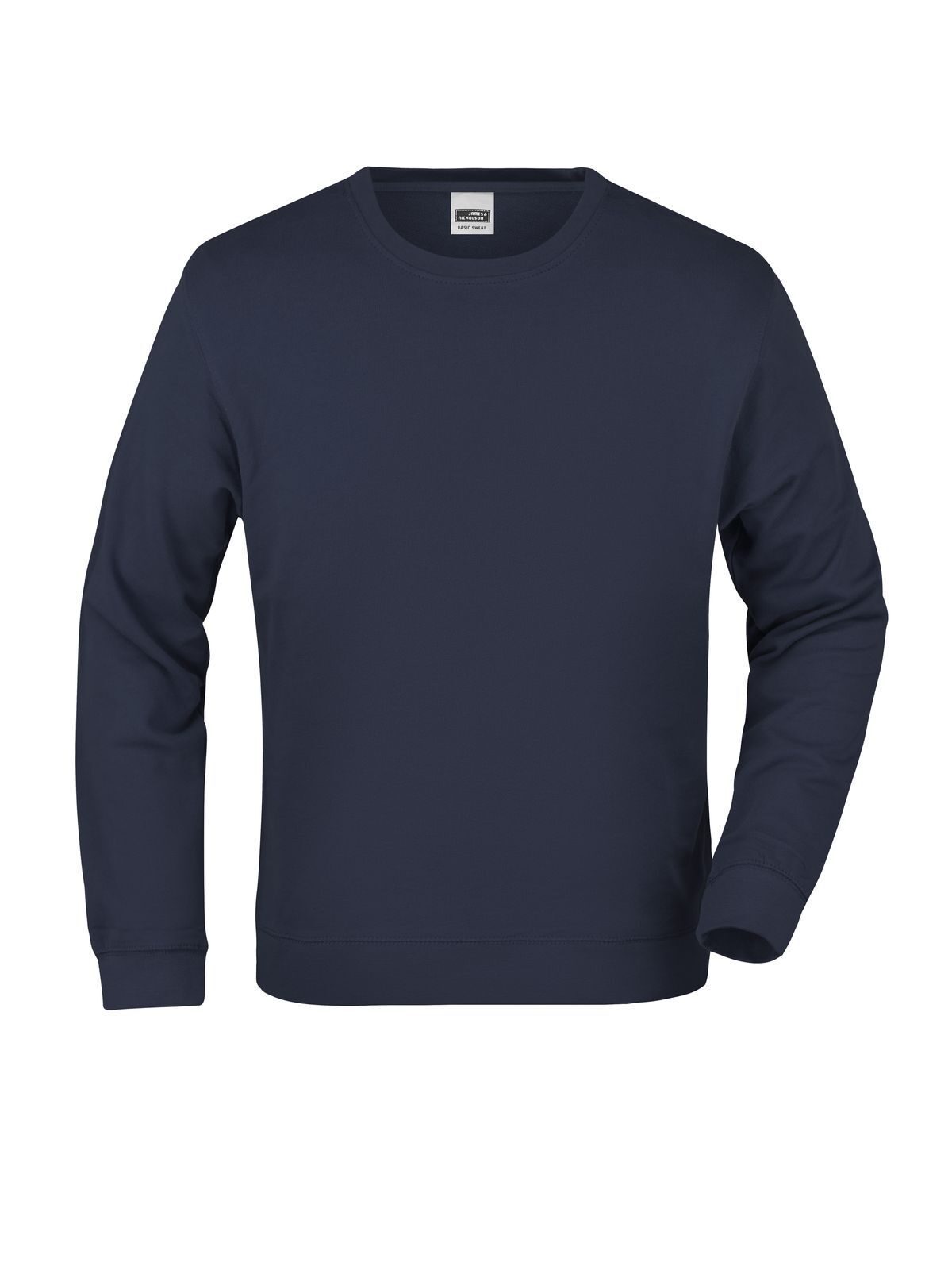 Basic Sweat Sweatshirt / Hoodie – Daiber – Farbe Navy – individuell veredelbar