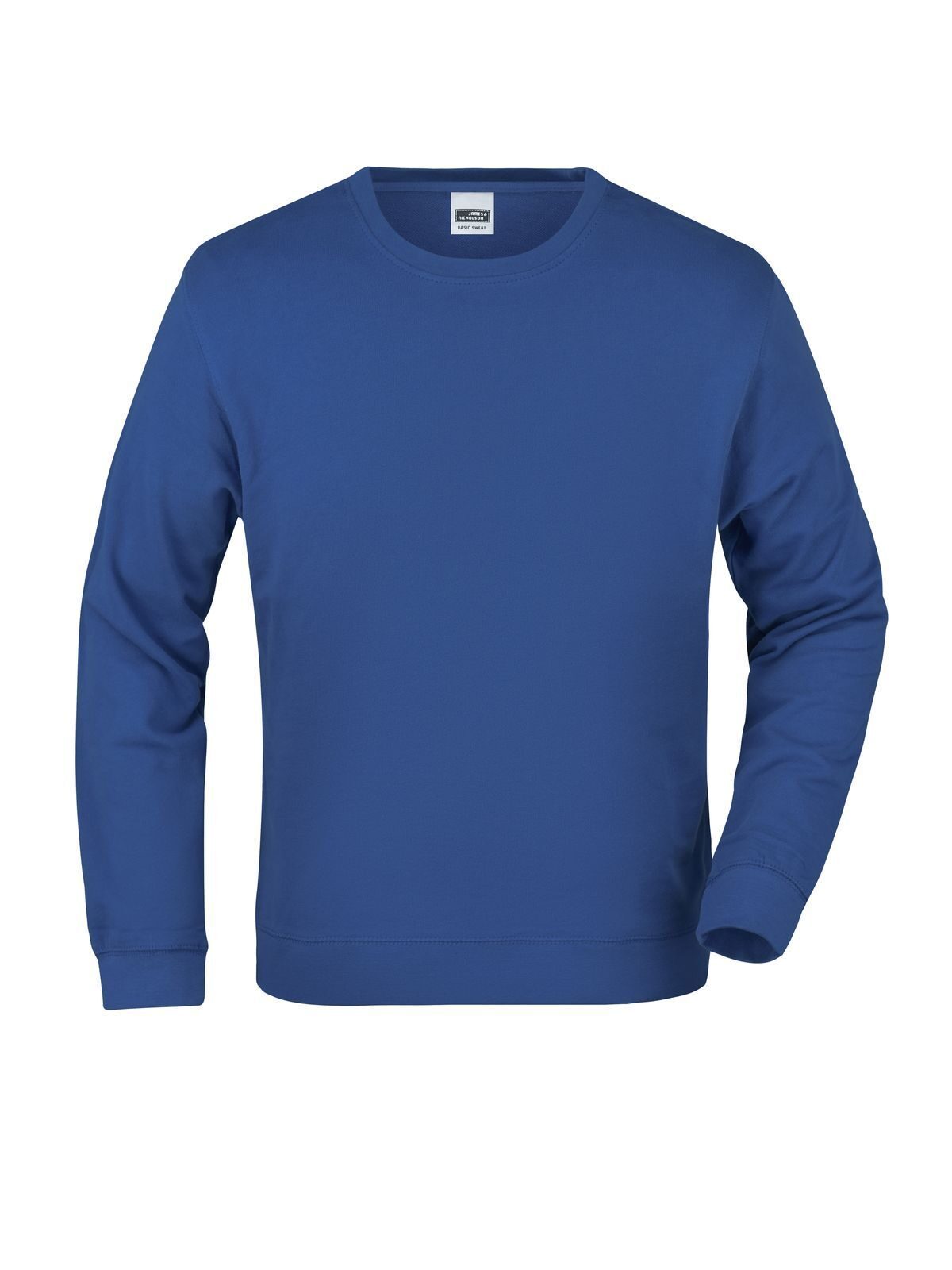Basic Sweat Sweatshirt / Hoodie – Daiber – Farbe Royalblau – individuell veredelbar