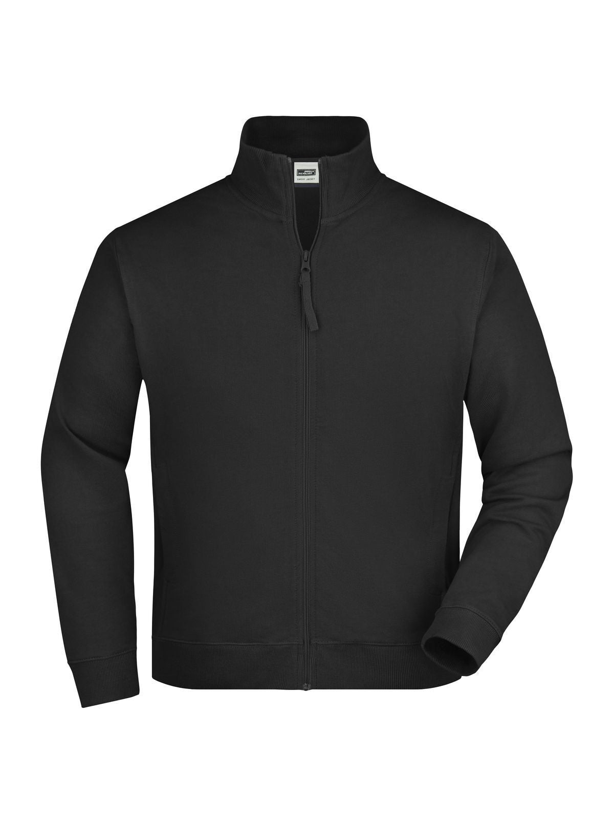 Sweat Jacket Sweatshirt / Hoodie – Daiber – Farbe Schwarz – individuell veredelbar