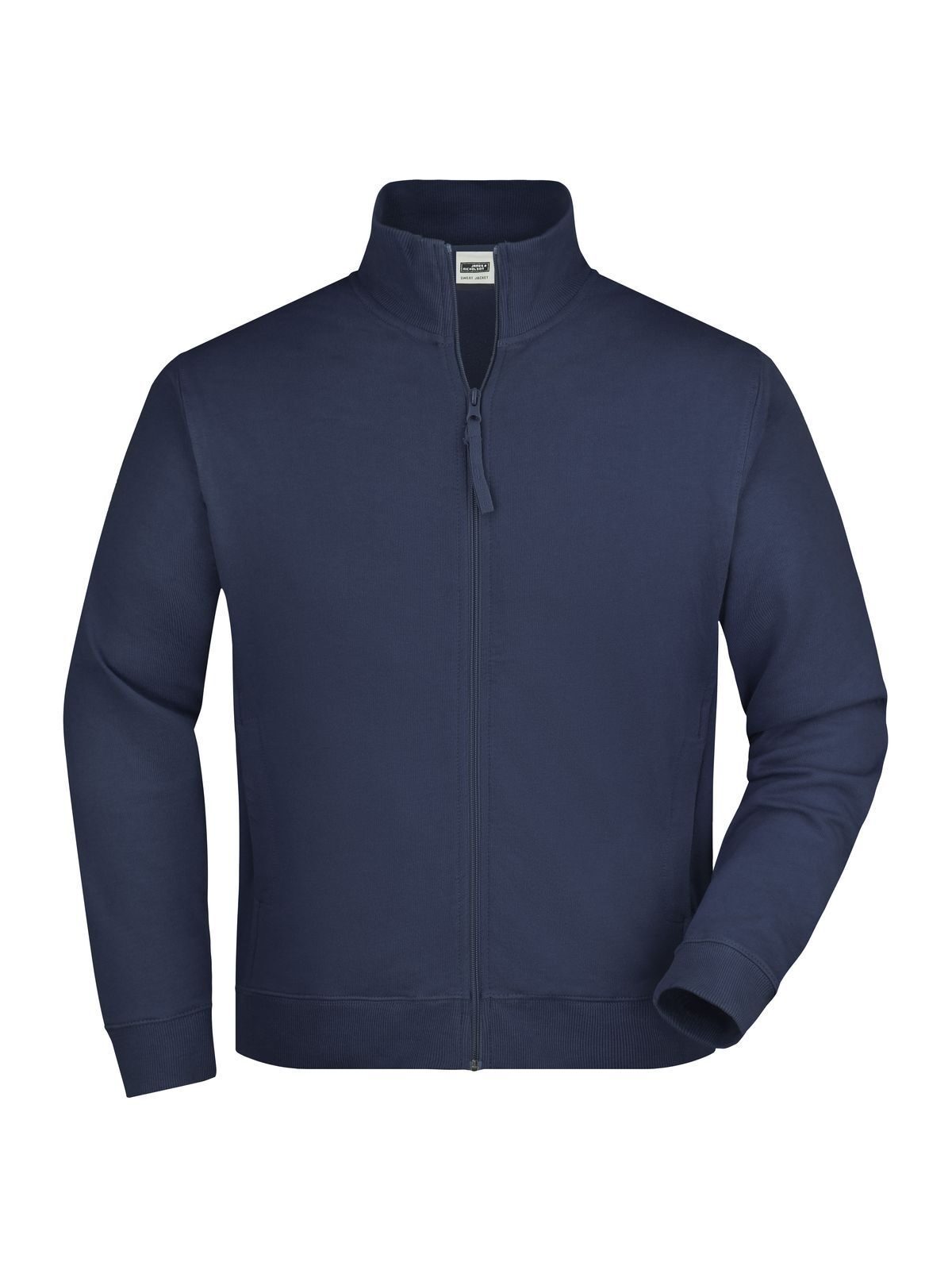 Sweat Jacket Sweatshirt / Hoodie – Daiber – Farbe Navy – individuell veredelbar