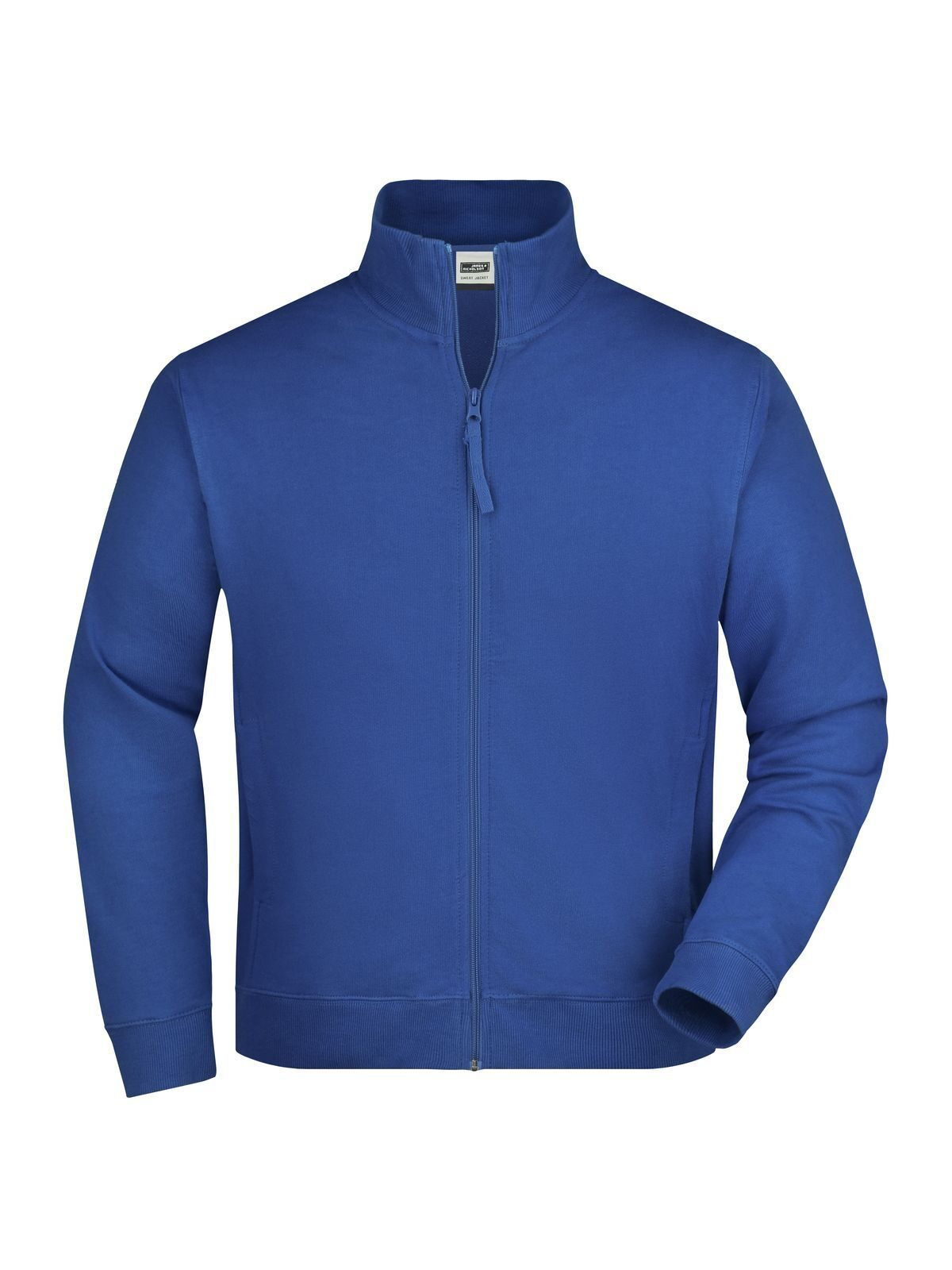 Sweat Jacket Sweatshirt / Hoodie – Daiber – Farbe Royalblau – individuell veredelbar
