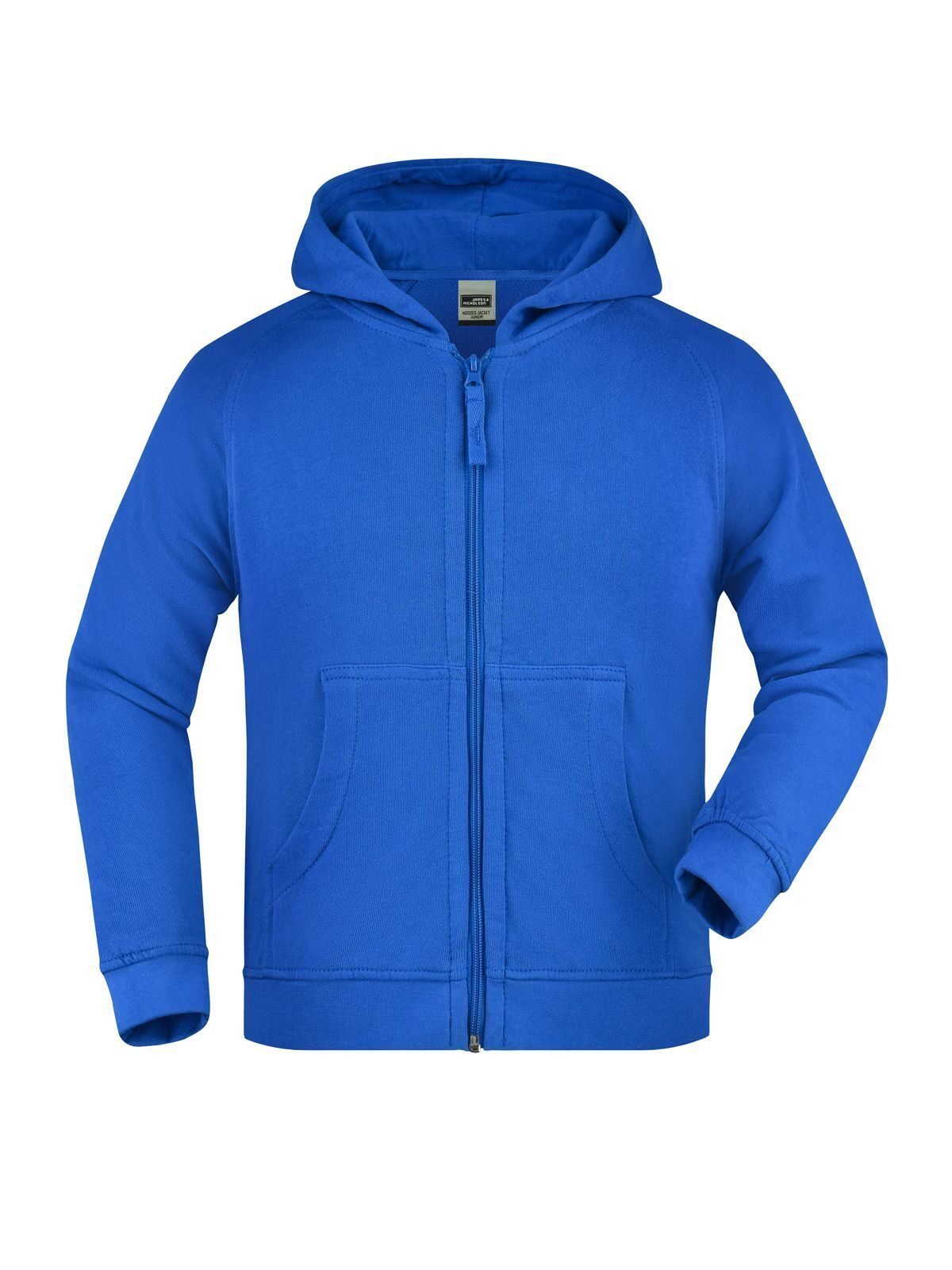 Hooded Jacket Junior Kinder Sweatshirt / Hoodie – Daiber – Farbe Royalblau – individuell veredelbar