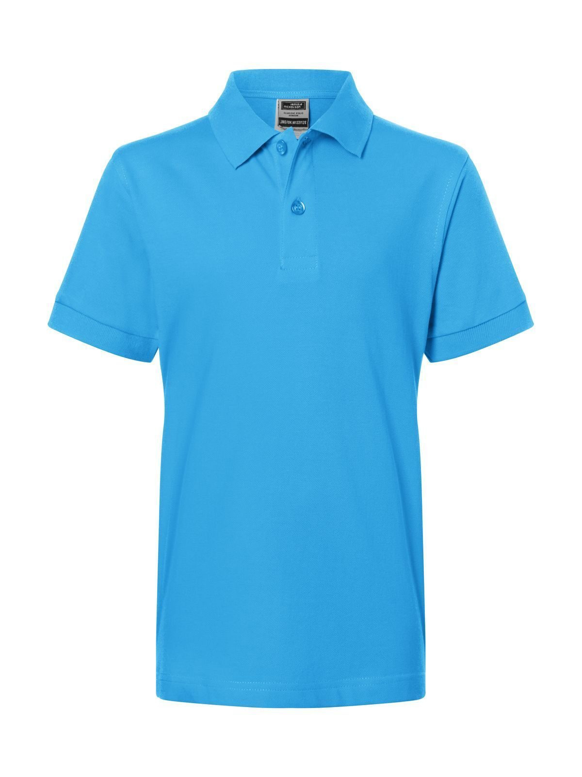 Classic Polo Junior Kinder Poloshirt – Daiber – Farbe Aqua – individuell veredelbar