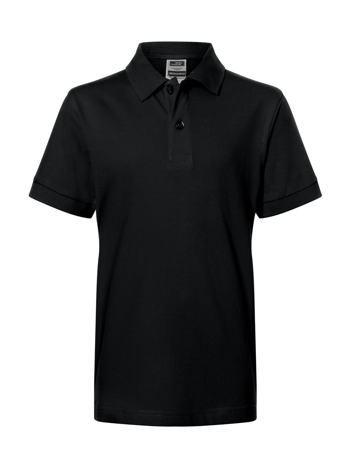 Classic Polo Junior Kinder Poloshirt – Daiber – Farbe Schwarz – individuell veredelbar