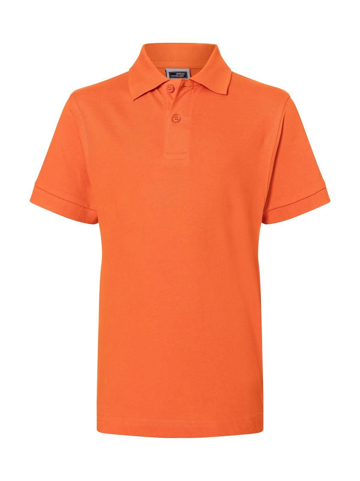 Classic Polo Junior Kinder Poloshirt – Daiber – Farbe dark-orange – individuell veredelbar