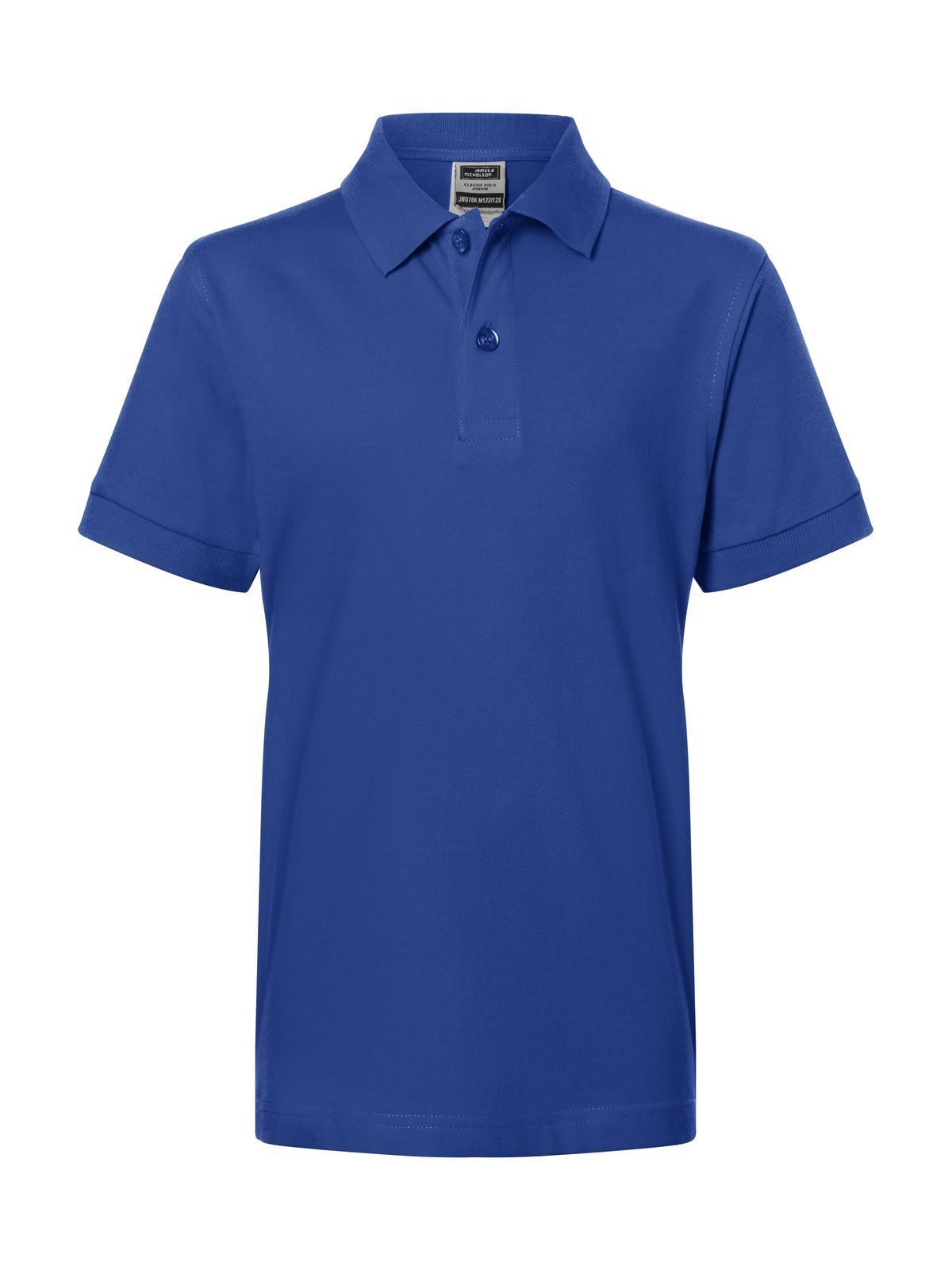 Classic Polo Junior Kinder Poloshirt – Daiber – Farbe dark royal – individuell veredelbar