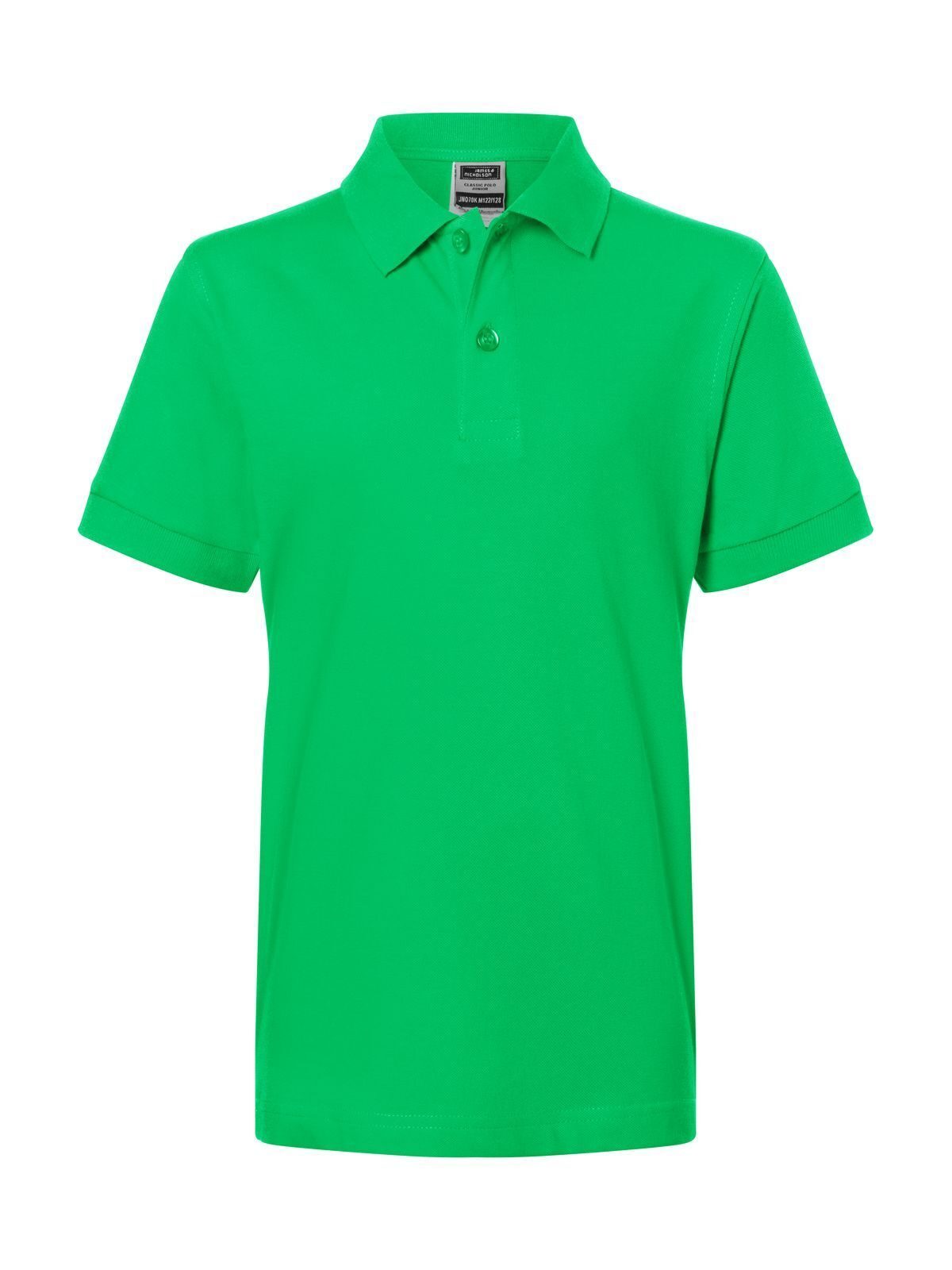 Classic Polo Junior Kinder Poloshirt – Daiber – Farbe fern-green – individuell veredelbar