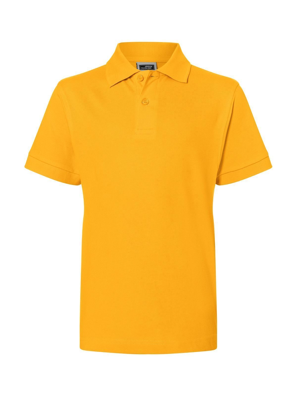Classic Polo Junior Kinder Poloshirt – Daiber – Farbe gold-yellow – individuell veredelbar