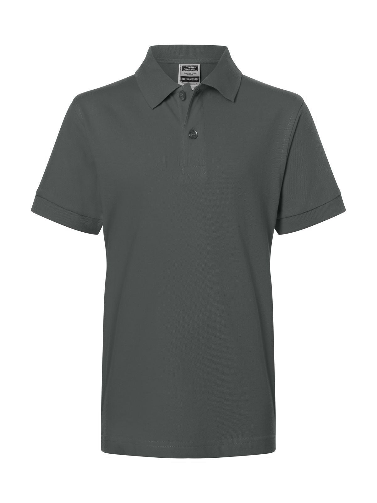 Classic Polo Junior Kinder Poloshirt – Daiber – Farbe graphite – individuell veredelbar