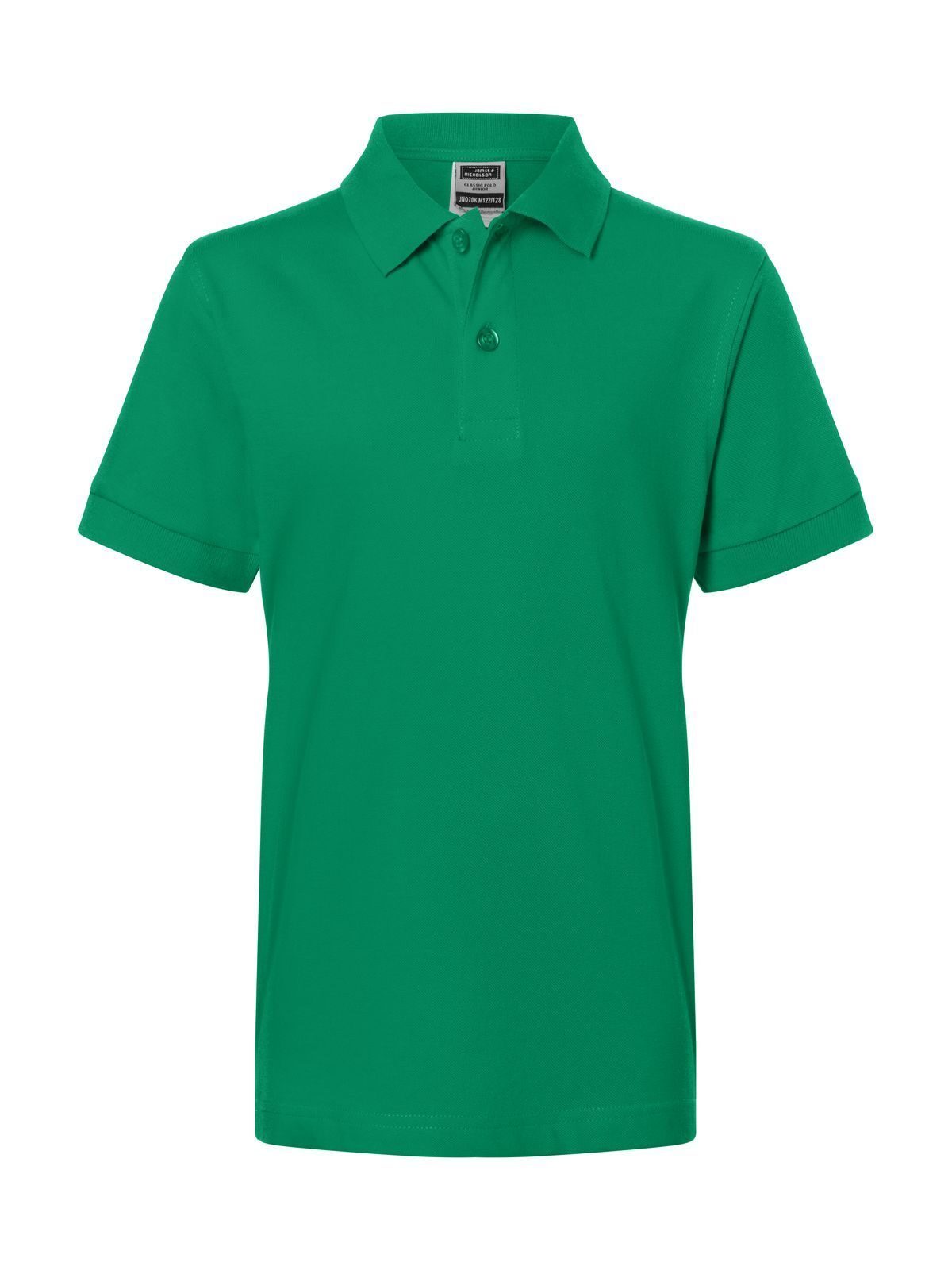 Classic Polo Junior Kinder Poloshirt – Daiber – Farbe irish-green – individuell veredelbar