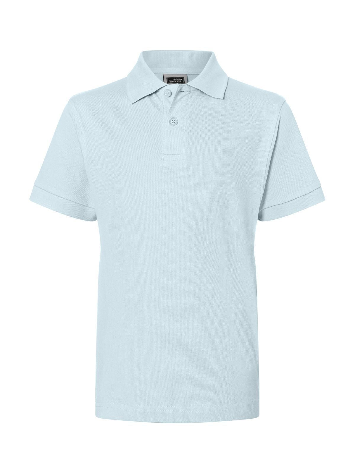 Classic Polo Junior Kinder Poloshirt – Daiber – Farbe light-blue – individuell veredelbar