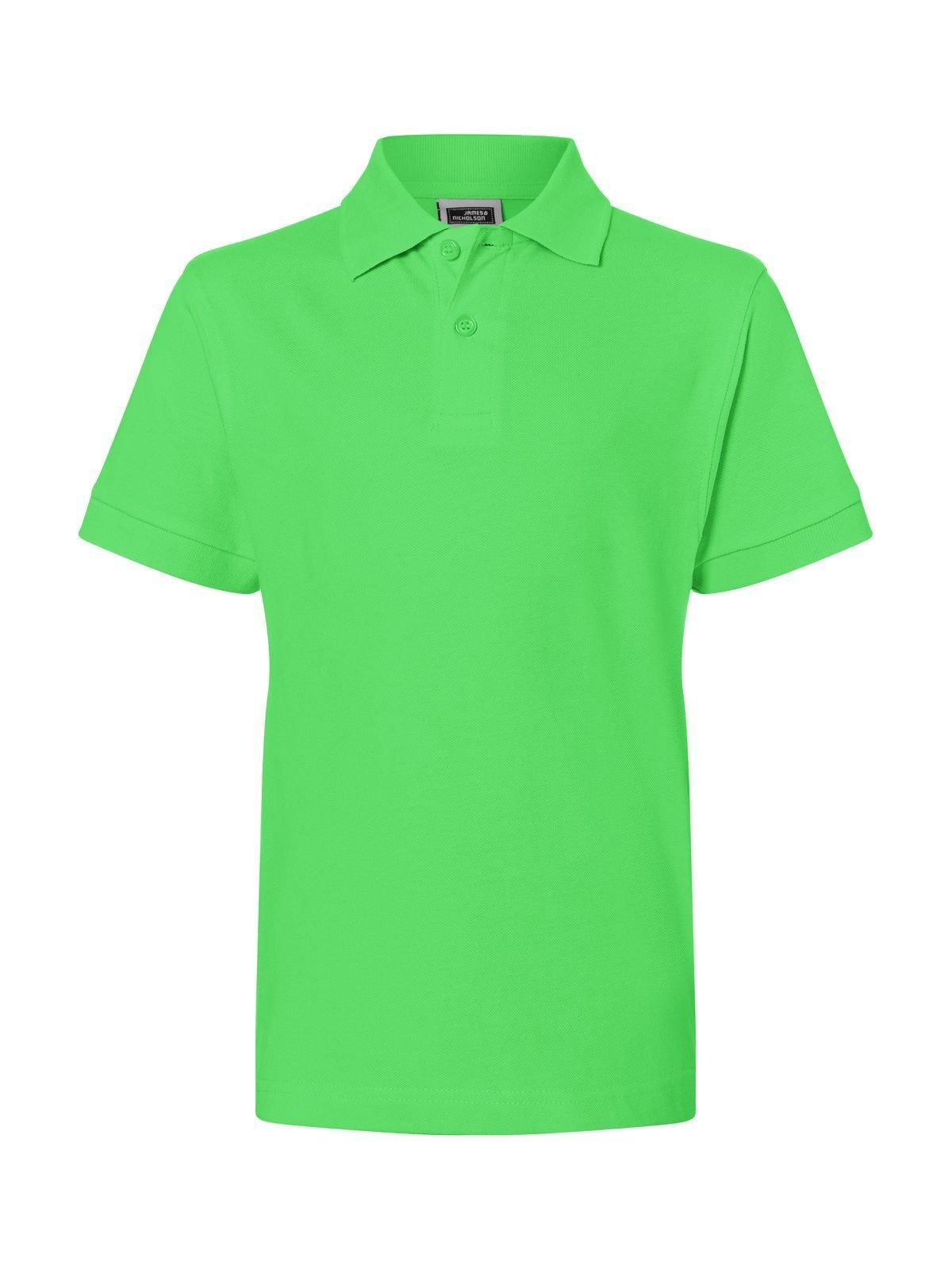 Classic Polo Junior Kinder Poloshirt – Daiber – Farbe lime-green – individuell veredelbar