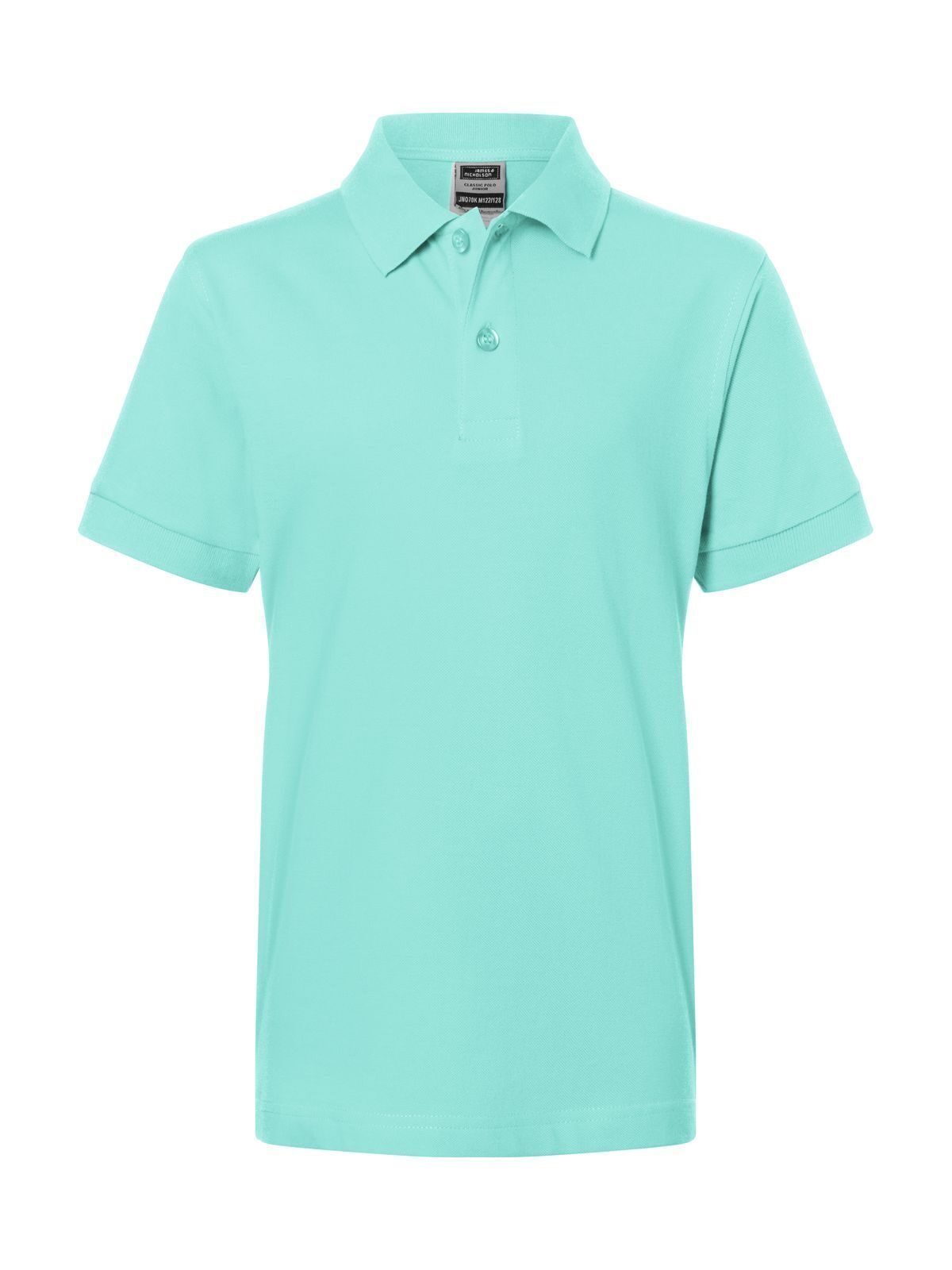 Classic Polo Junior Kinder Poloshirt – Daiber – Farbe Mint – individuell veredelbar