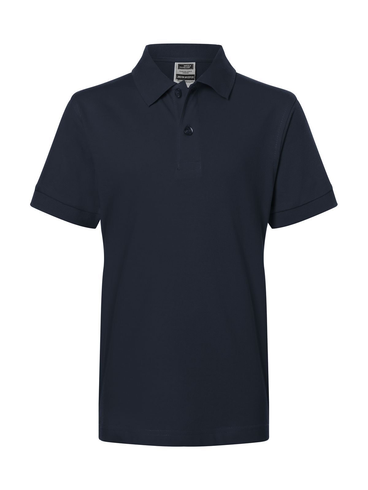 Classic Polo Junior Kinder Poloshirt – Daiber – Farbe Navy – individuell veredelbar