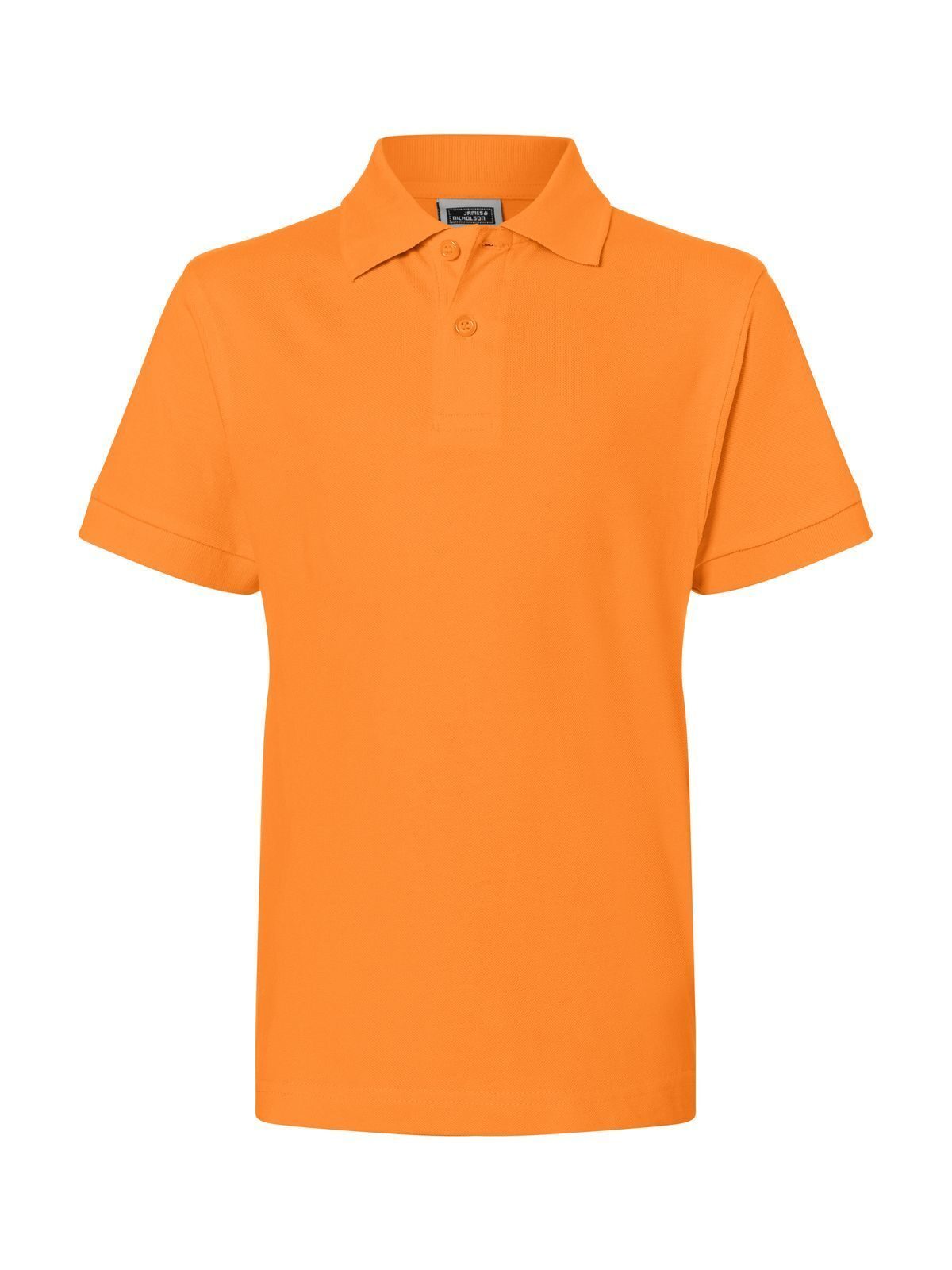 Classic Polo Junior Kinder Poloshirt – Daiber – Farbe Orange – individuell veredelbar