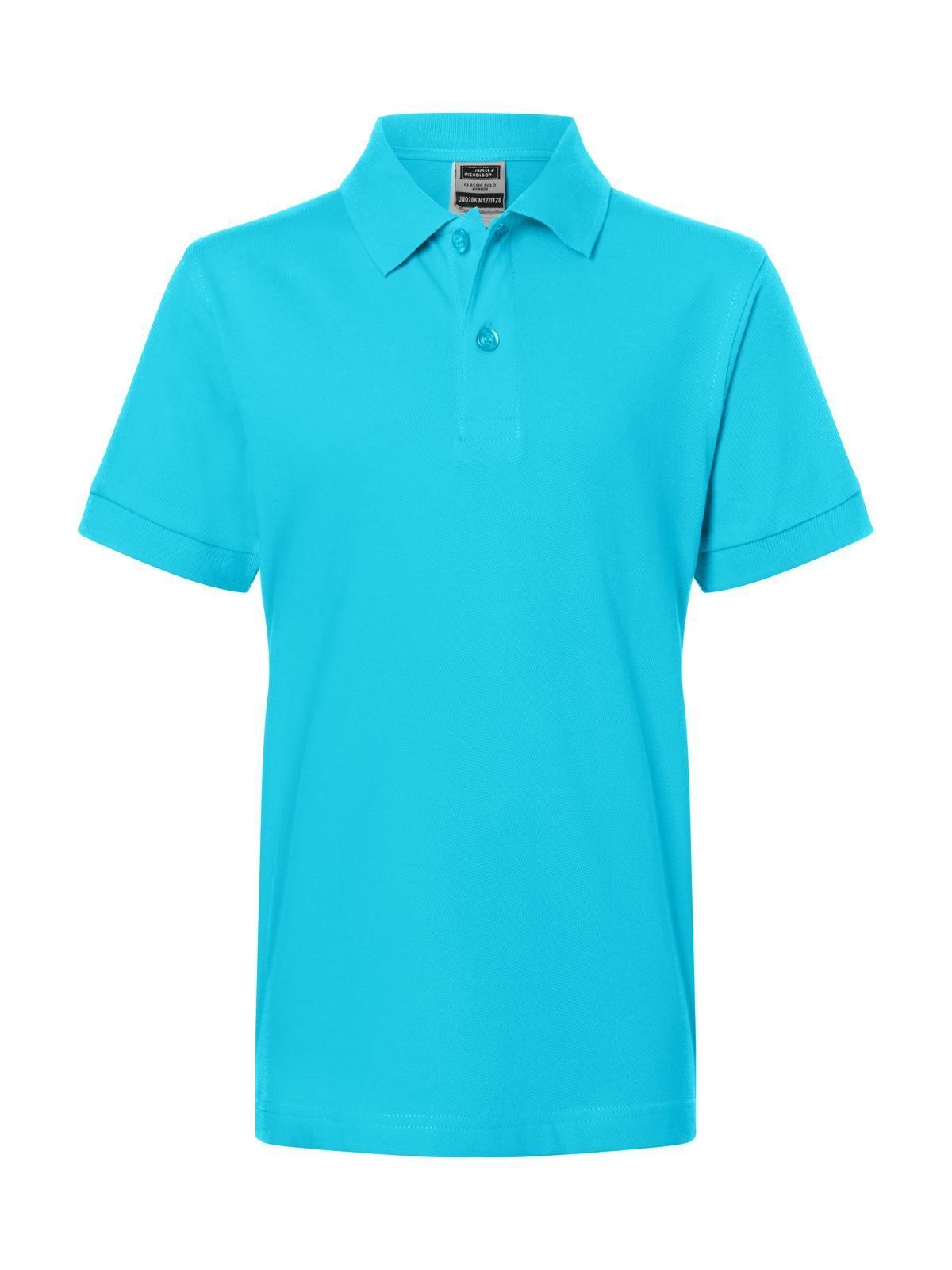 Classic Polo Junior Kinder Poloshirt – Daiber – Farbe pacific – individuell veredelbar